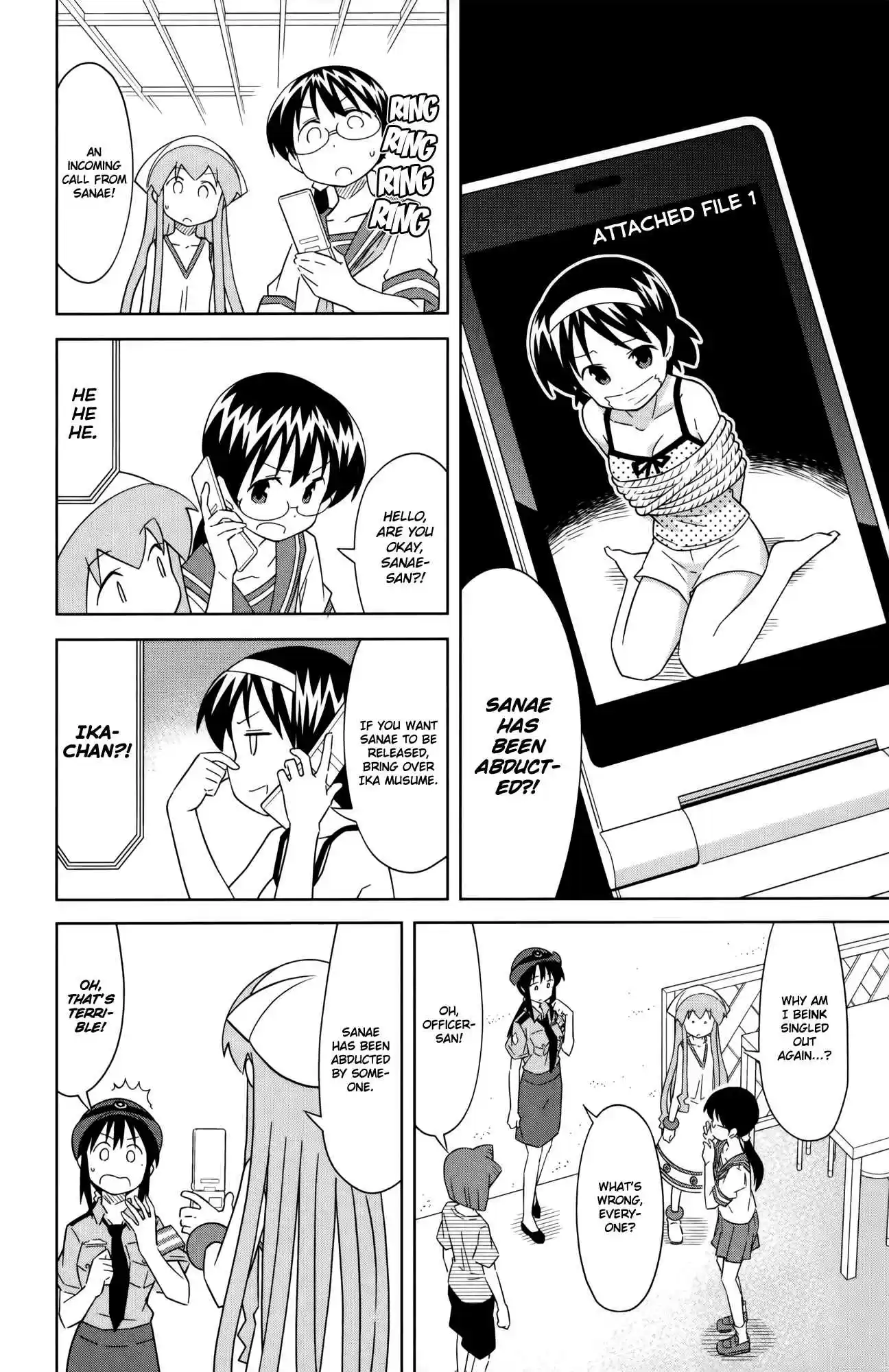 Shinryaku! Ika Musume Vol.21 Ch.393