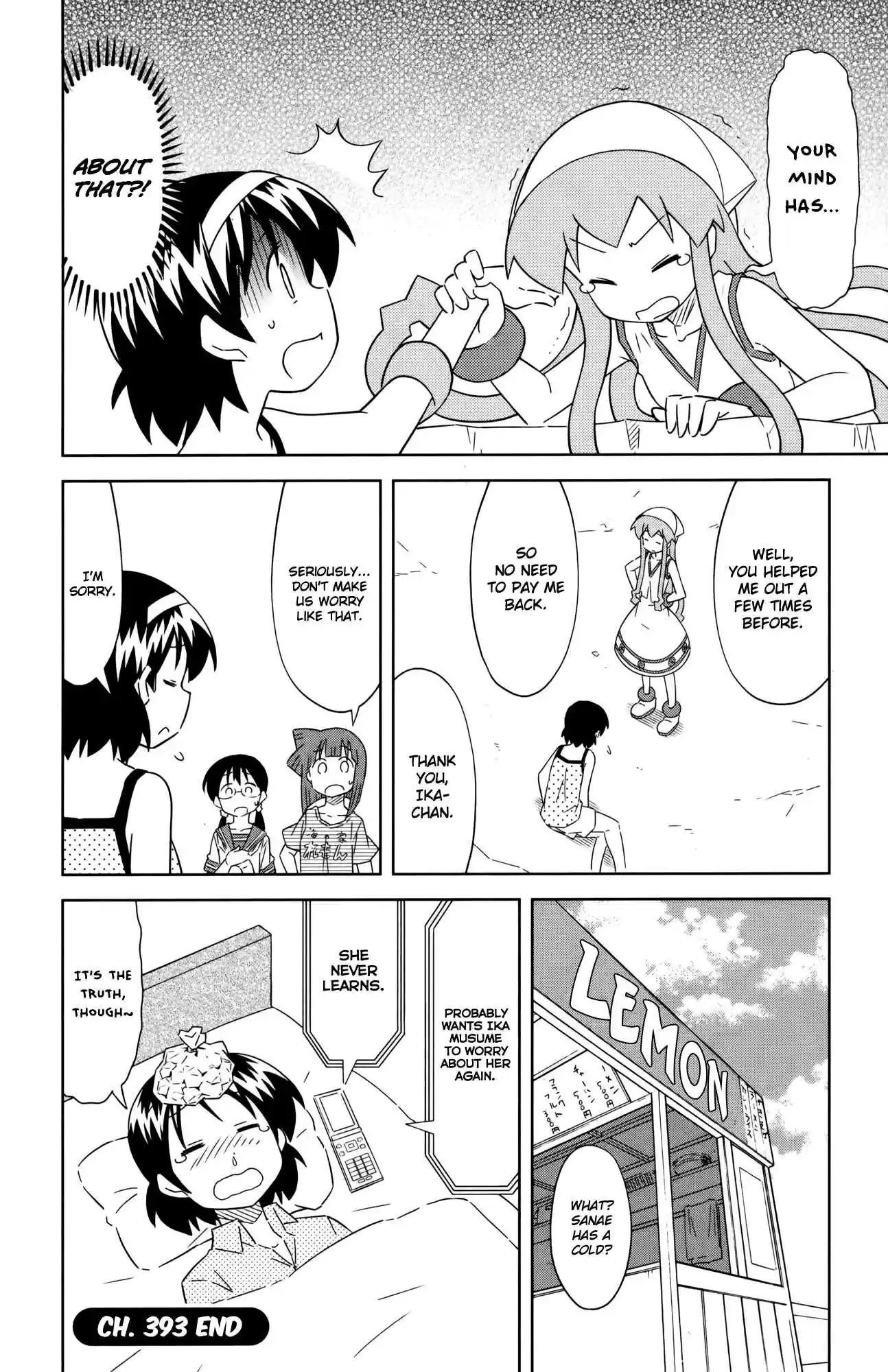 Shinryaku! Ika Musume Vol.21 Ch.393
