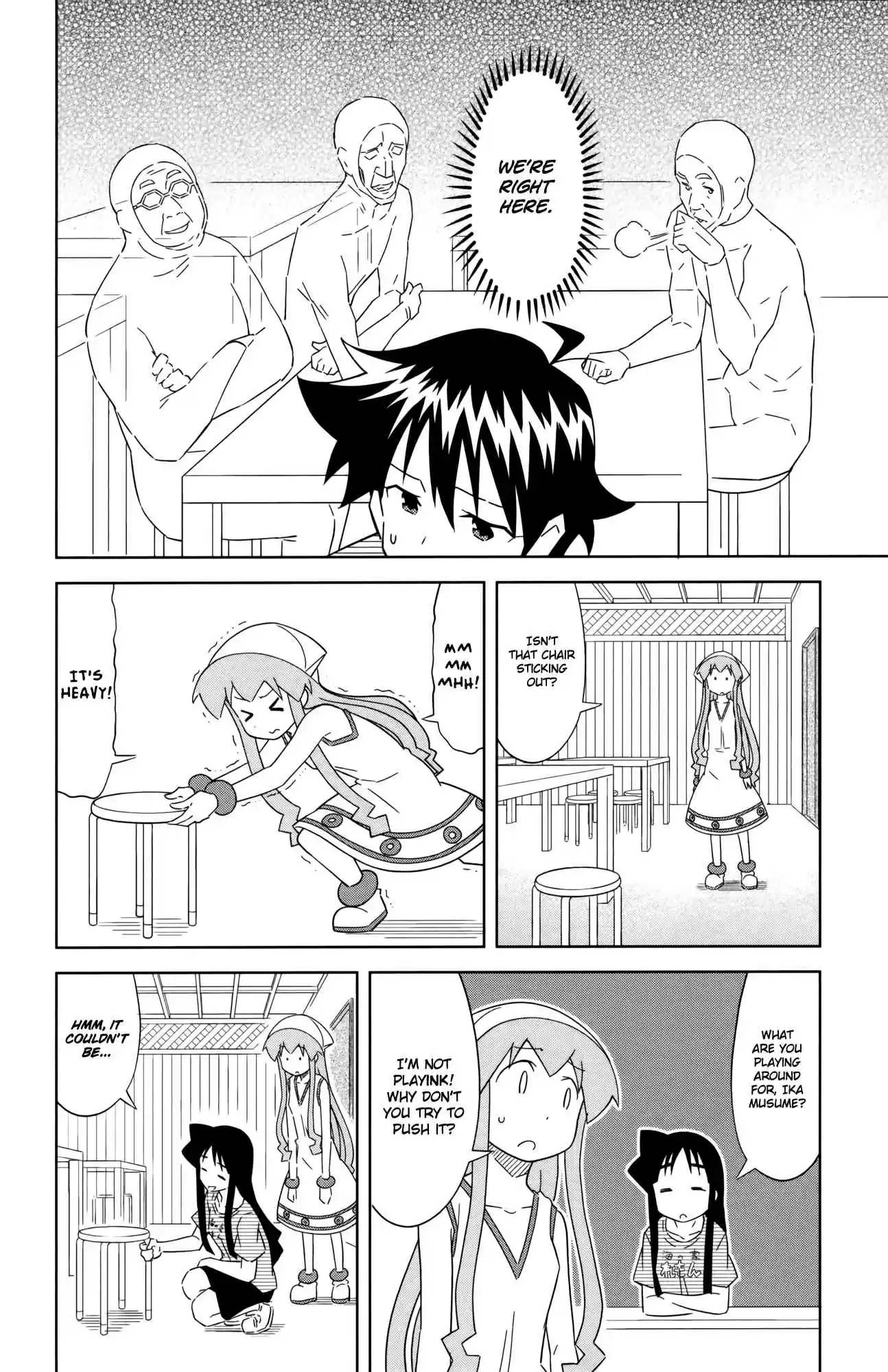 Shinryaku! Ika Musume Vol.21 Ch.394