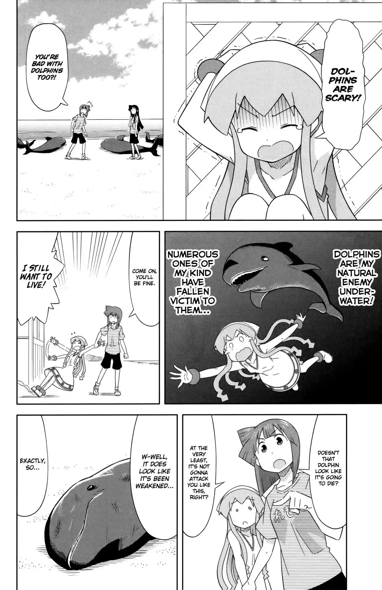 Shinryaku! Ika Musume Vol.21 Ch.395