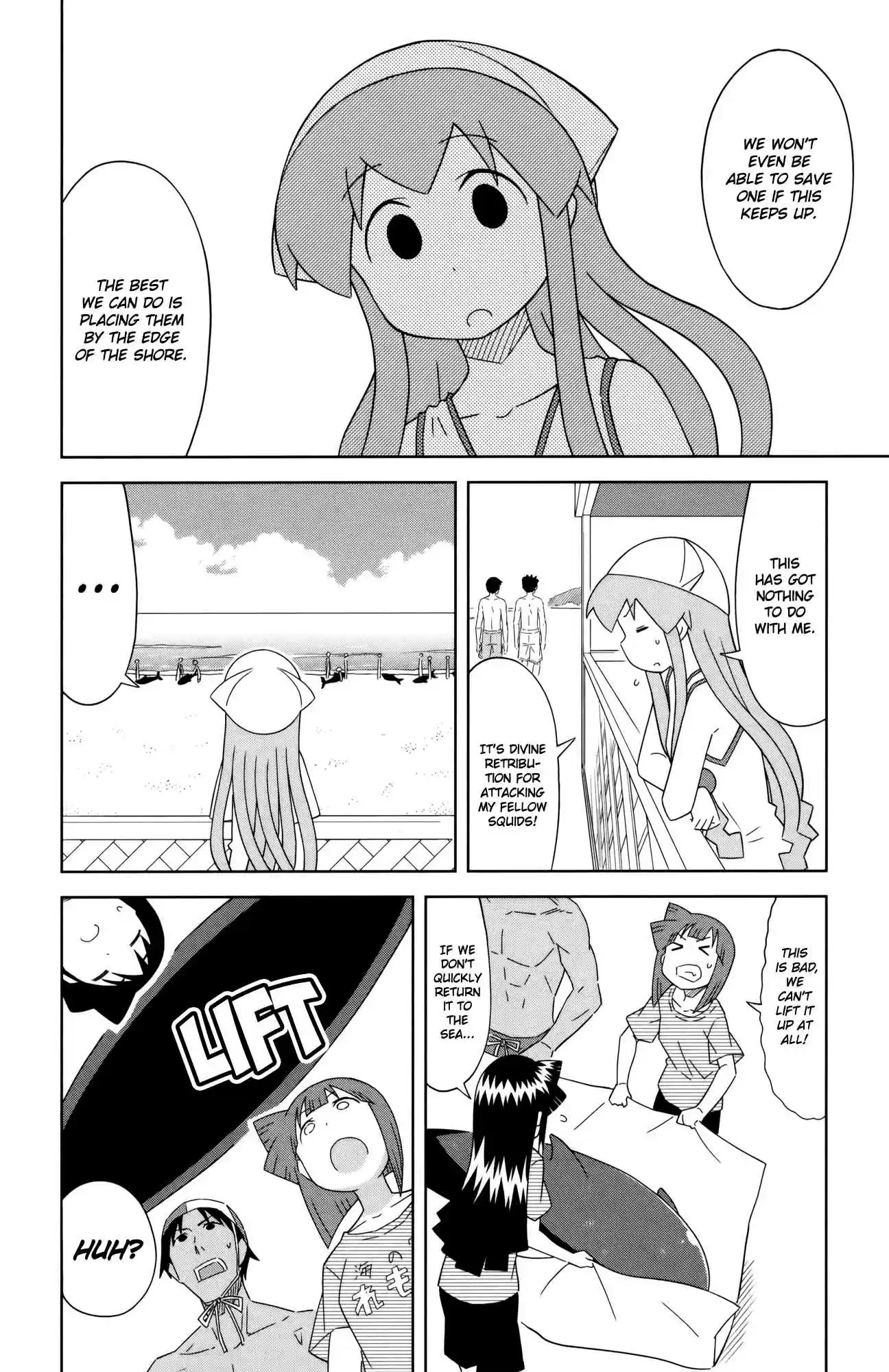 Shinryaku! Ika Musume Vol.21 Ch.395