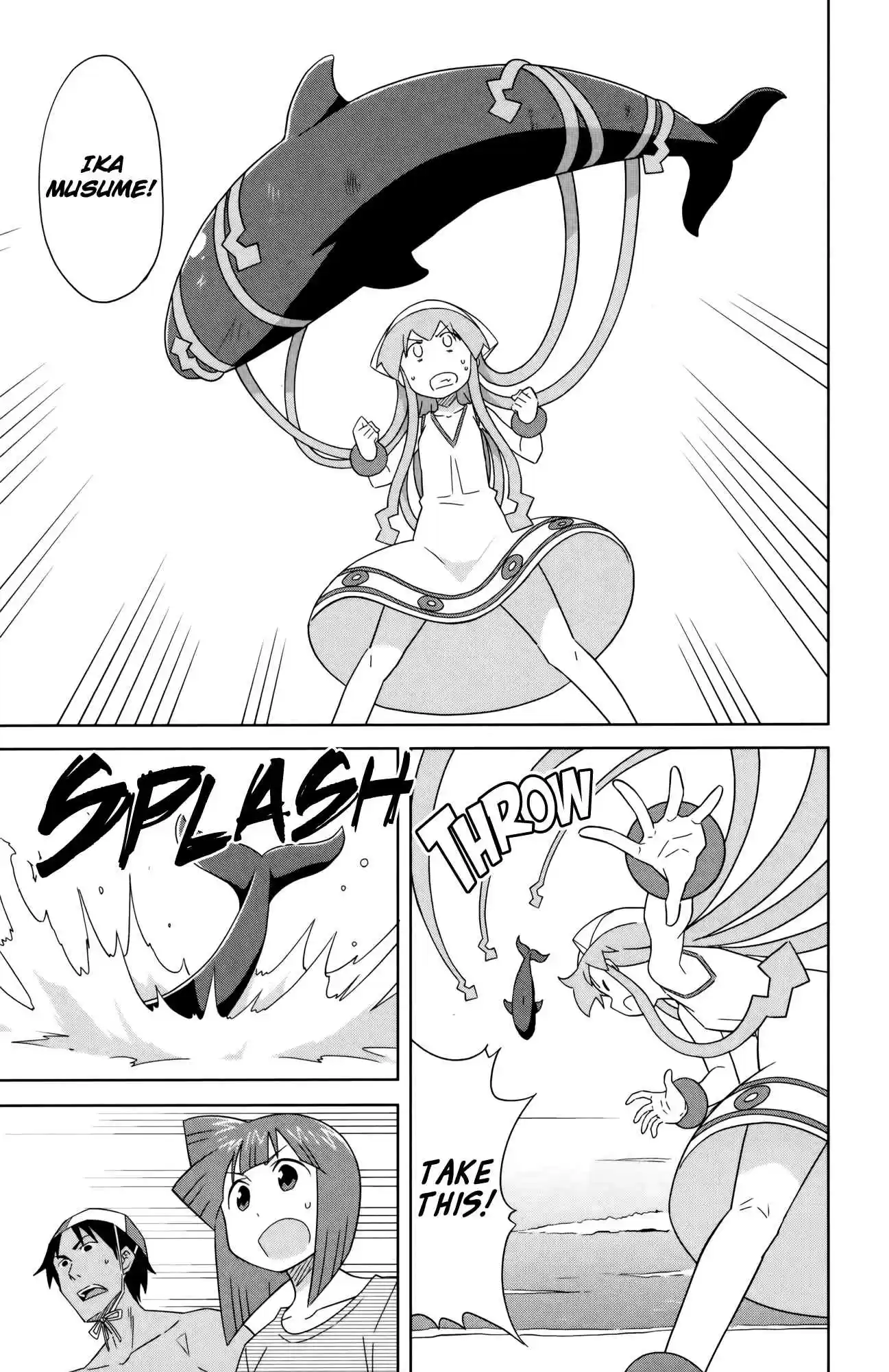 Shinryaku! Ika Musume Vol.21 Ch.395