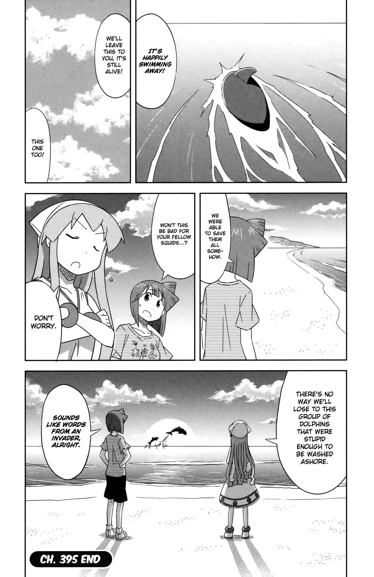 Shinryaku! Ika Musume Vol.21 Ch.395