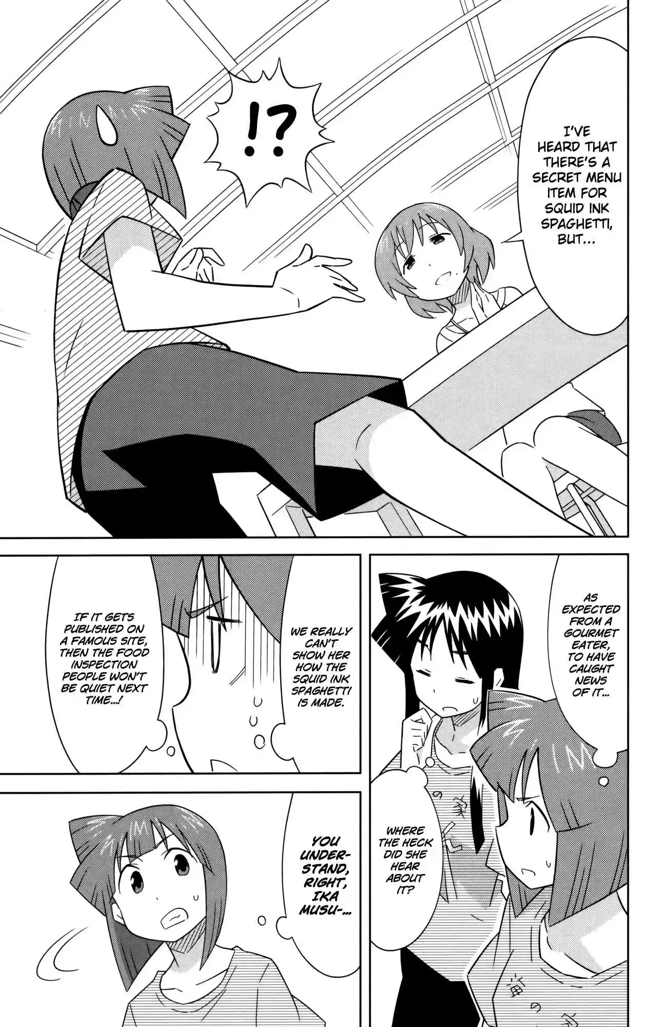 Shinryaku! Ika Musume Vol.21 Ch.396