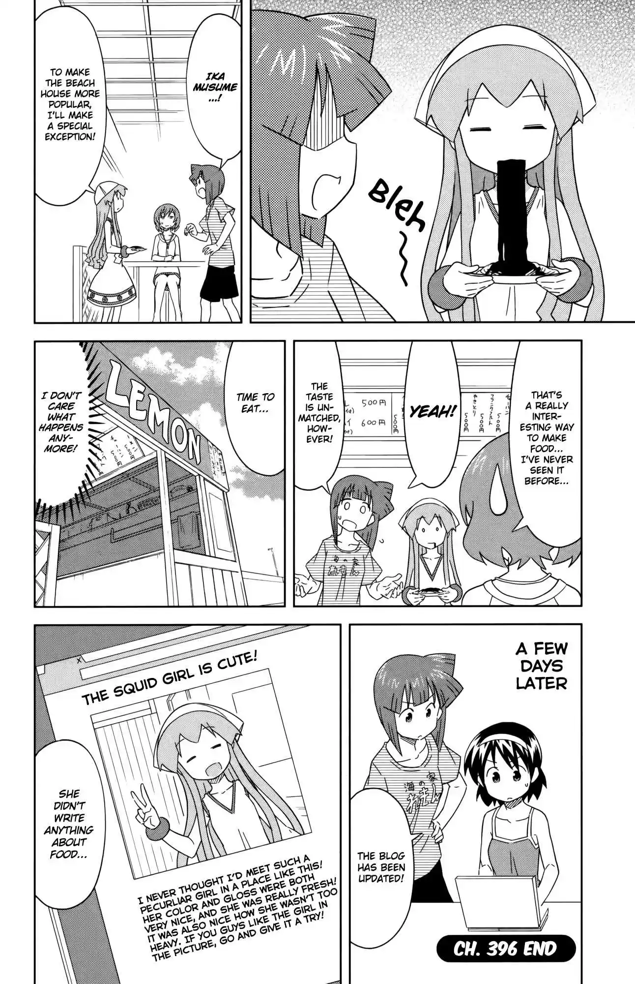Shinryaku! Ika Musume Vol.21 Ch.396
