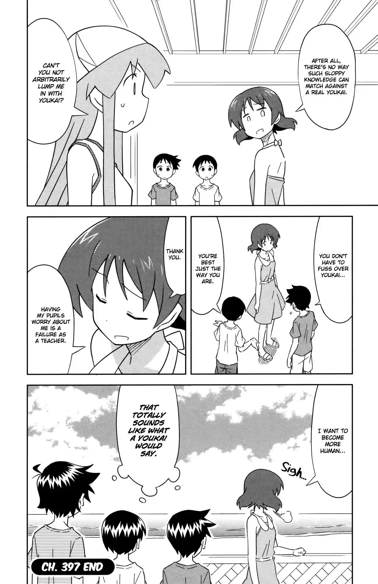 Shinryaku! Ika Musume Vol.21 Ch.397