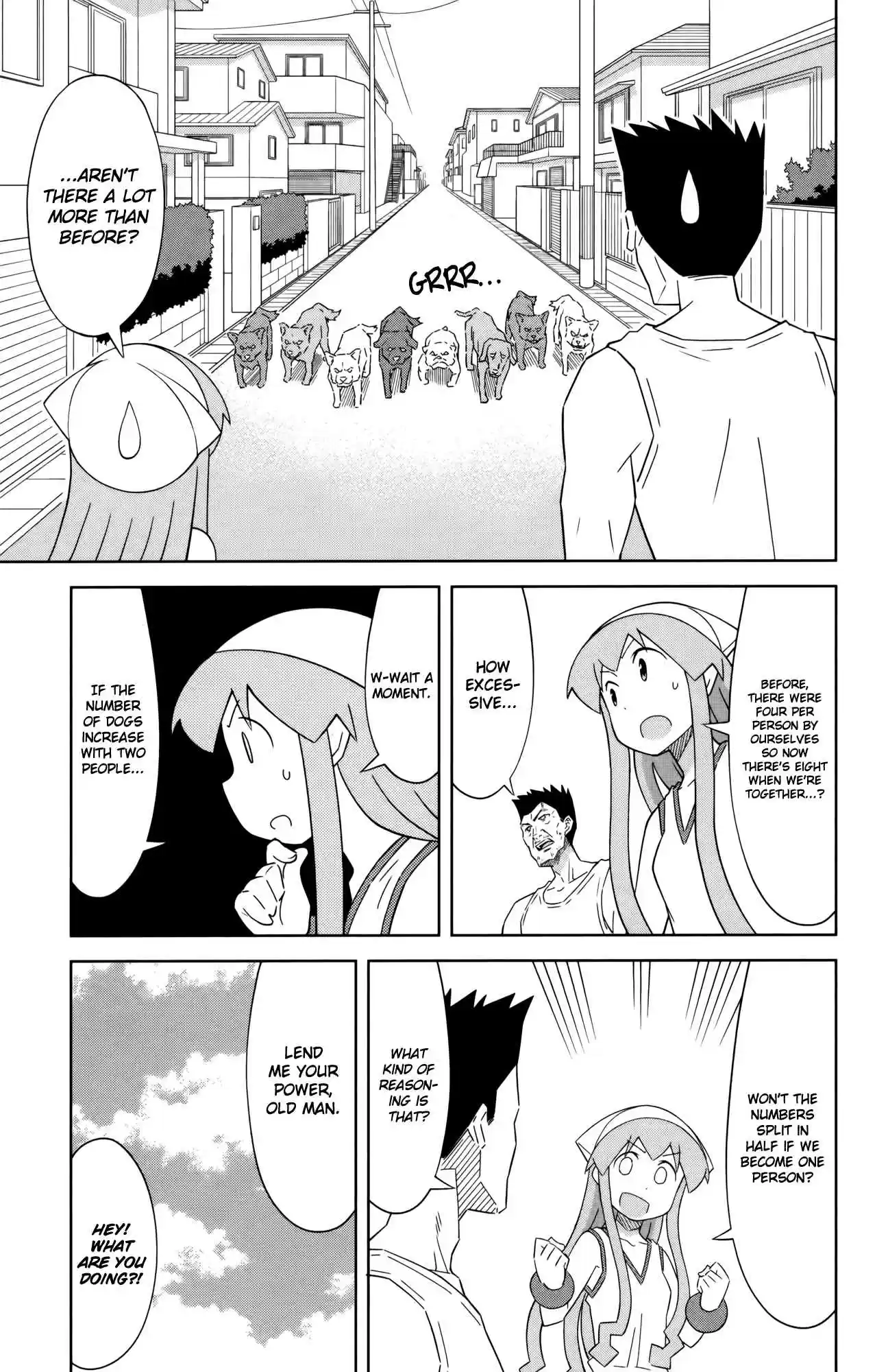 Shinryaku! Ika Musume Vol.21 Ch.398