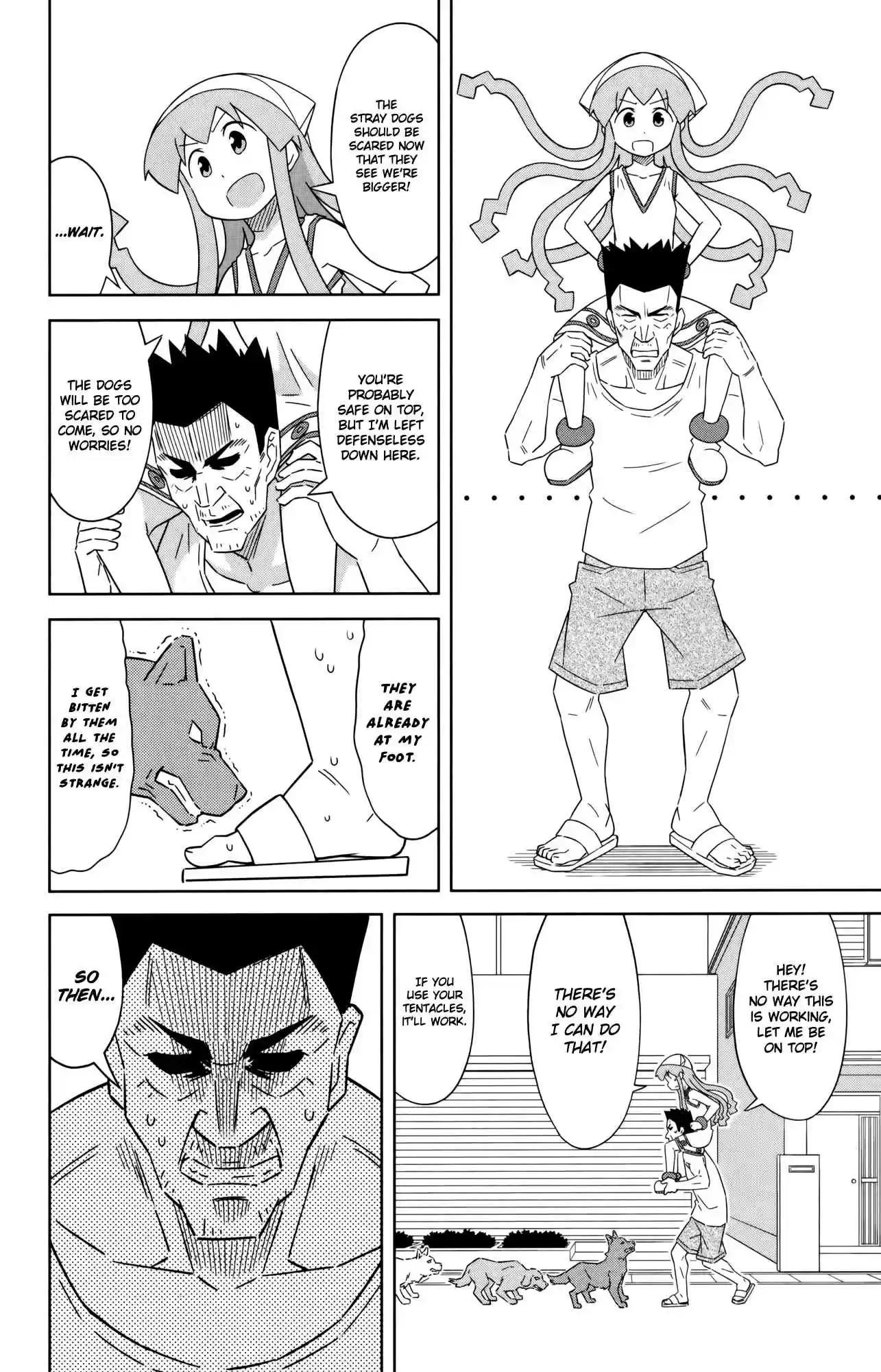 Shinryaku! Ika Musume Vol.21 Ch.398