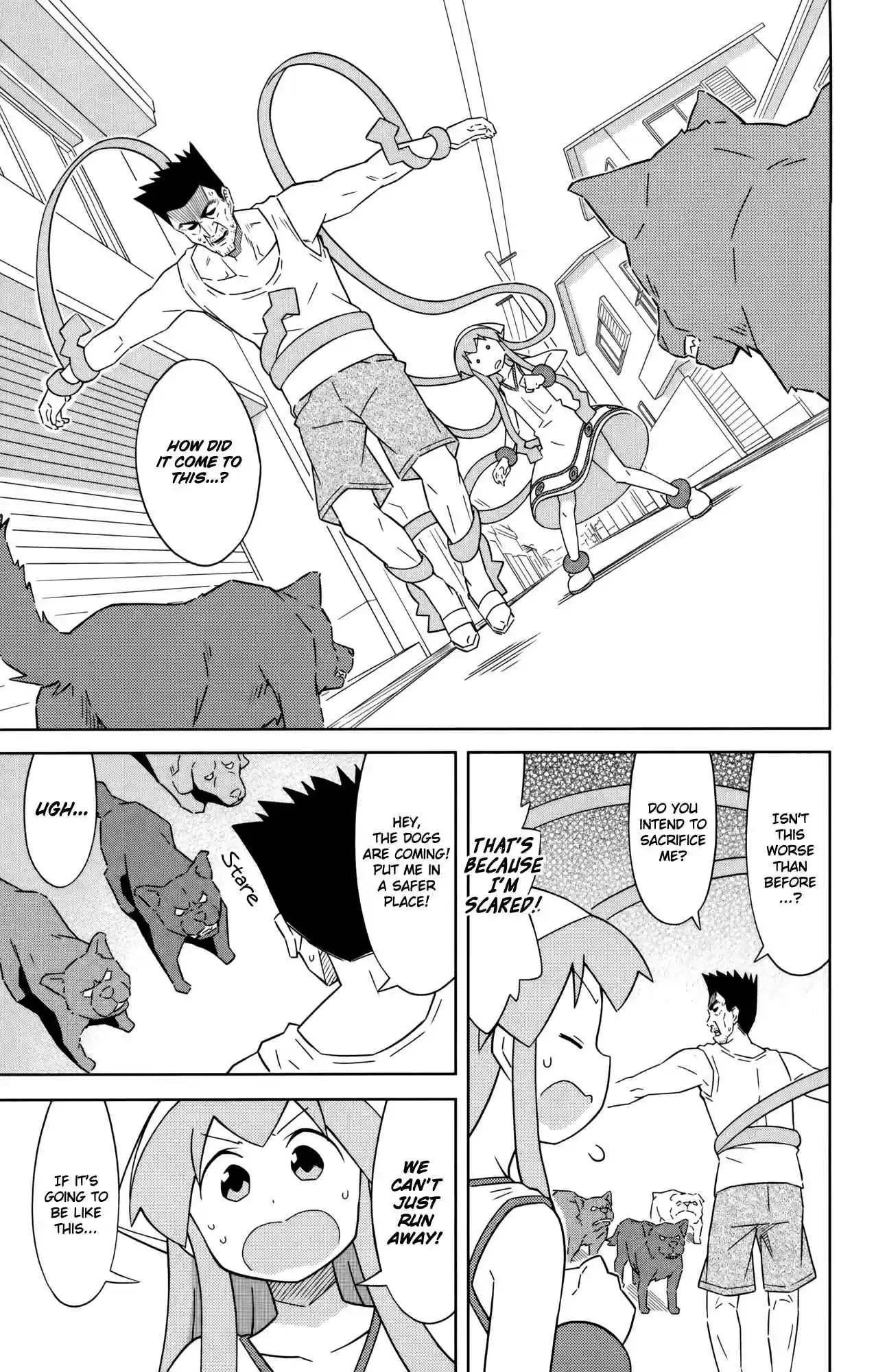 Shinryaku! Ika Musume Vol.21 Ch.398