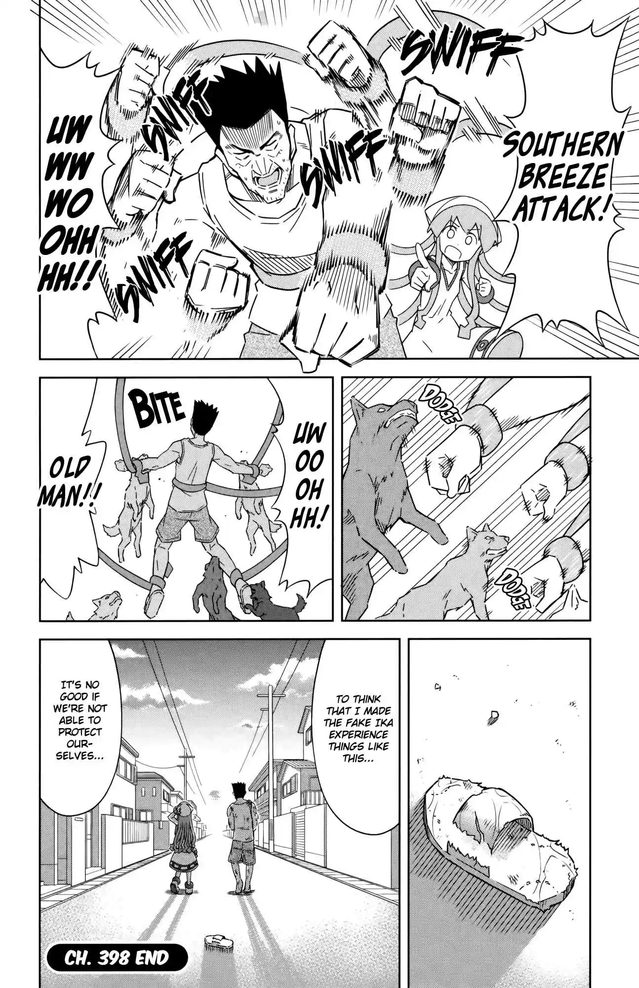 Shinryaku! Ika Musume Vol.21 Ch.398