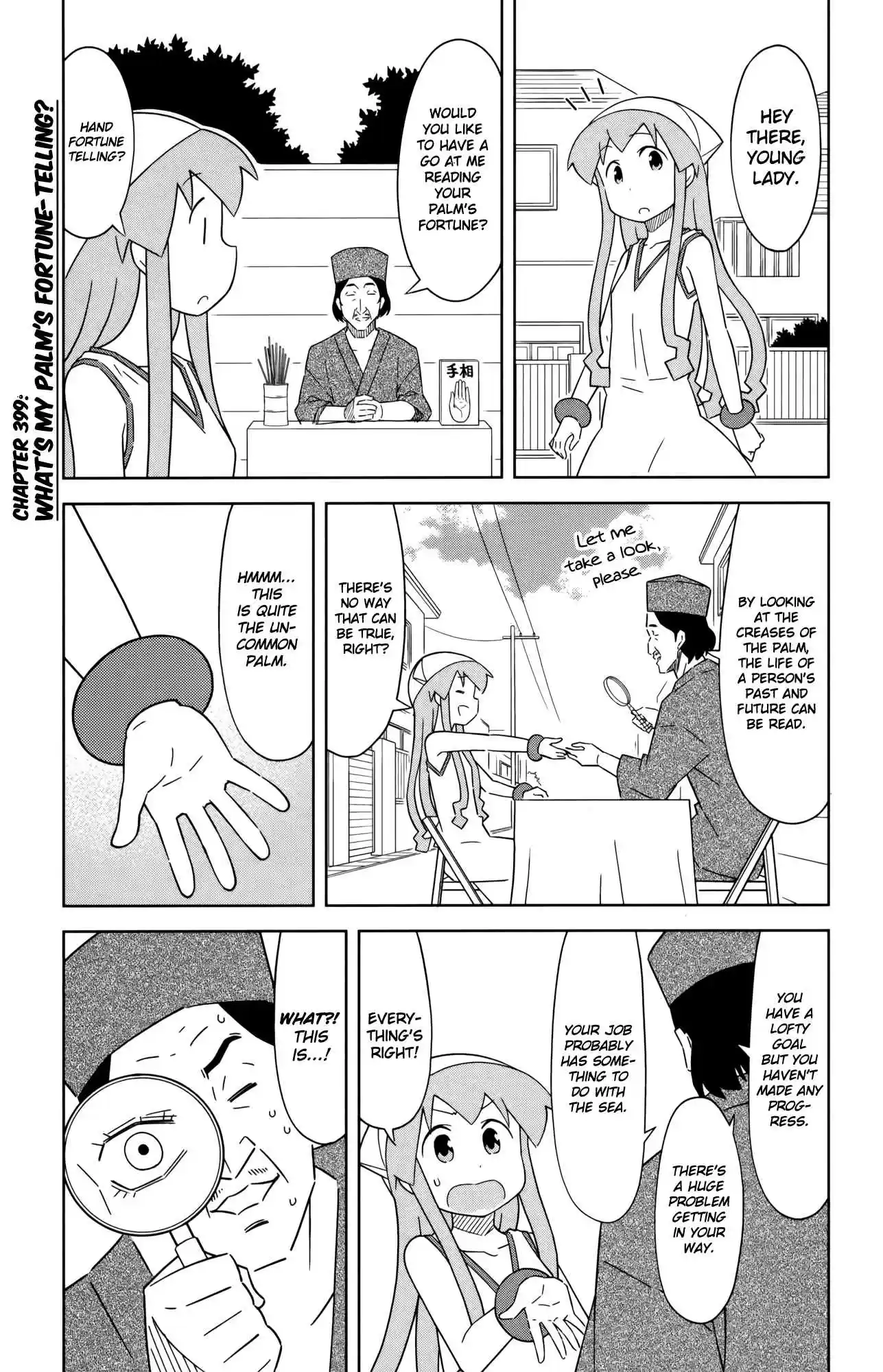 Shinryaku! Ika Musume Vol.21 Ch.399