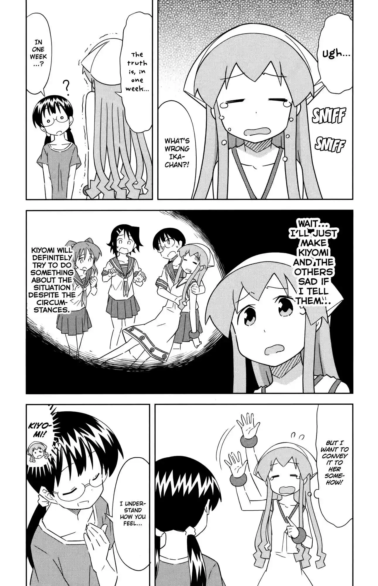 Shinryaku! Ika Musume Vol.21 Ch.399