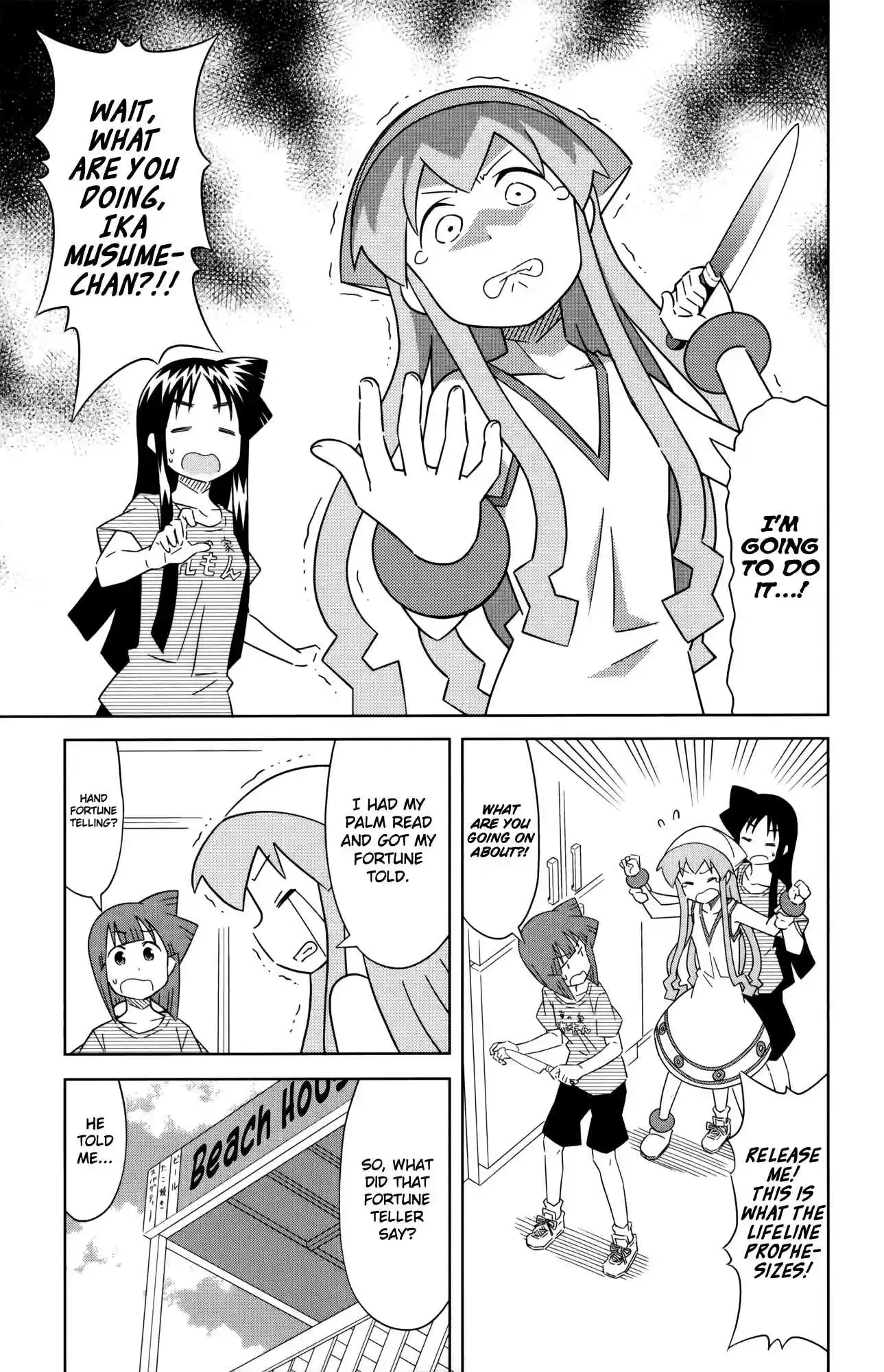 Shinryaku! Ika Musume Vol.21 Ch.399