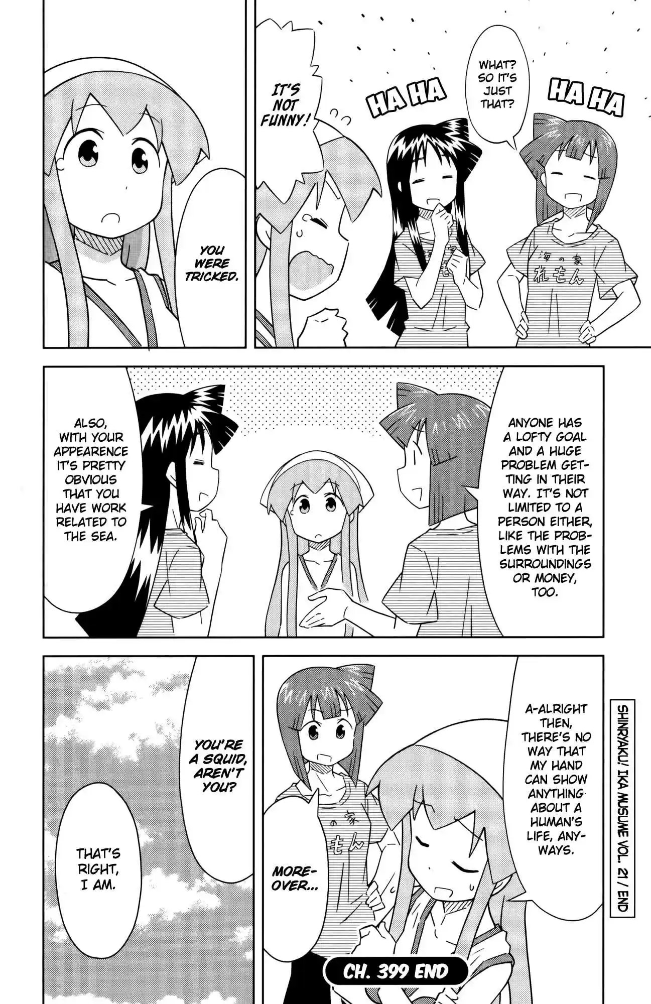 Shinryaku! Ika Musume Vol.21 Ch.399