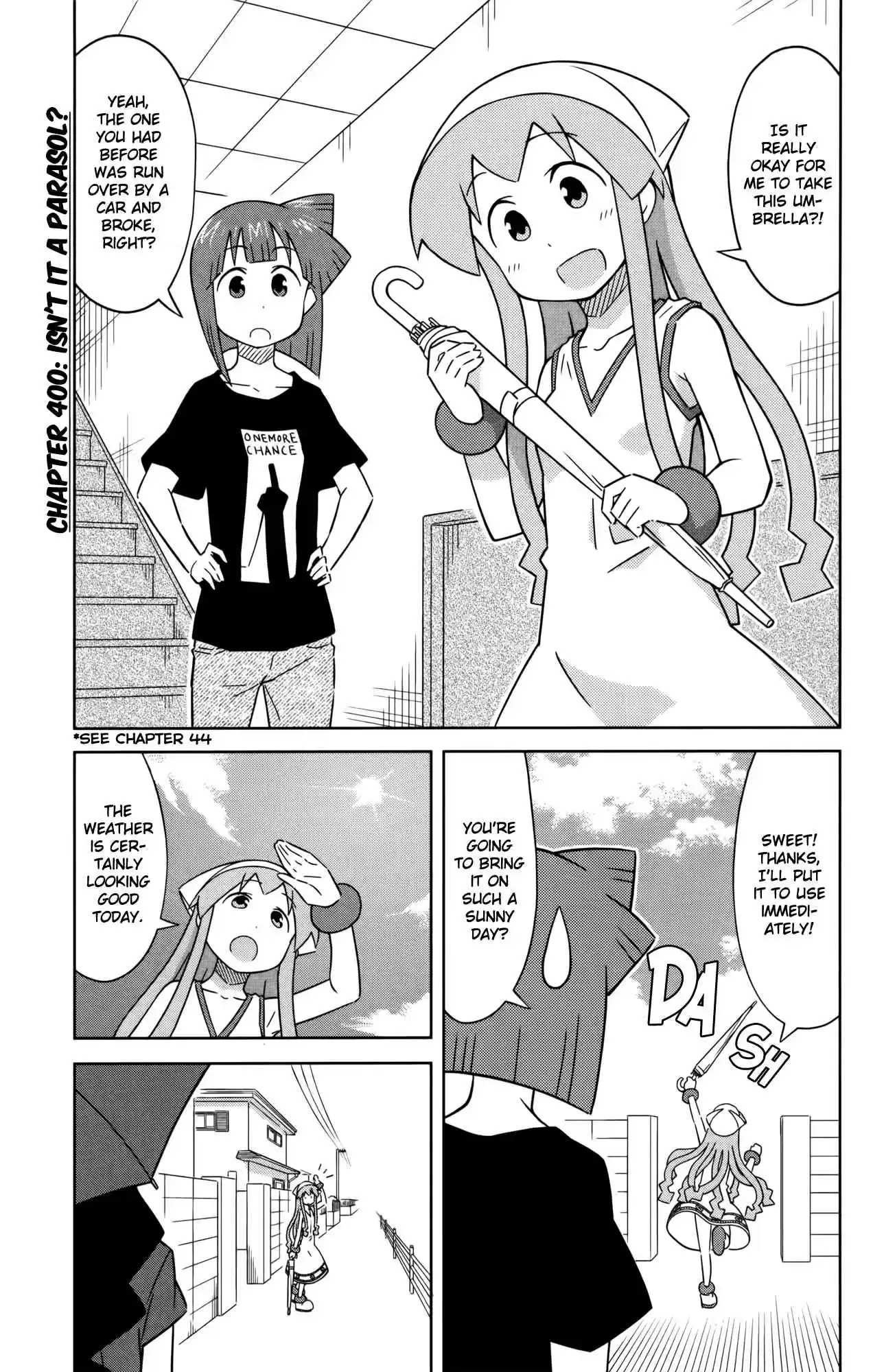 Shinryaku! Ika Musume Vol.22 Ch.400