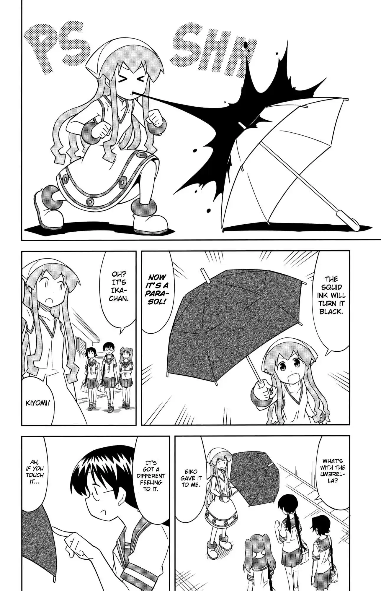 Shinryaku! Ika Musume Vol.22 Ch.400