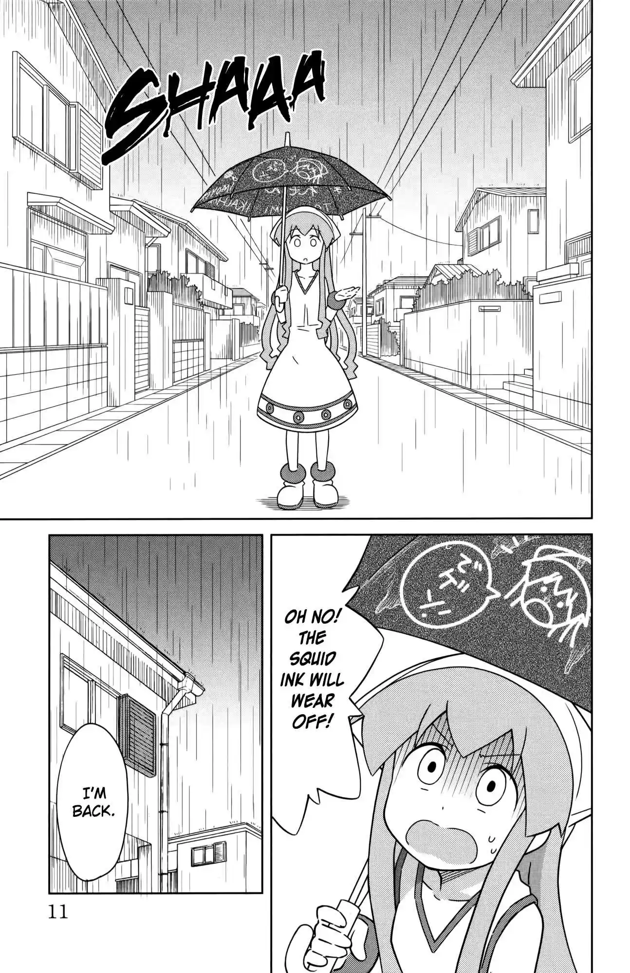 Shinryaku! Ika Musume Vol.22 Ch.400