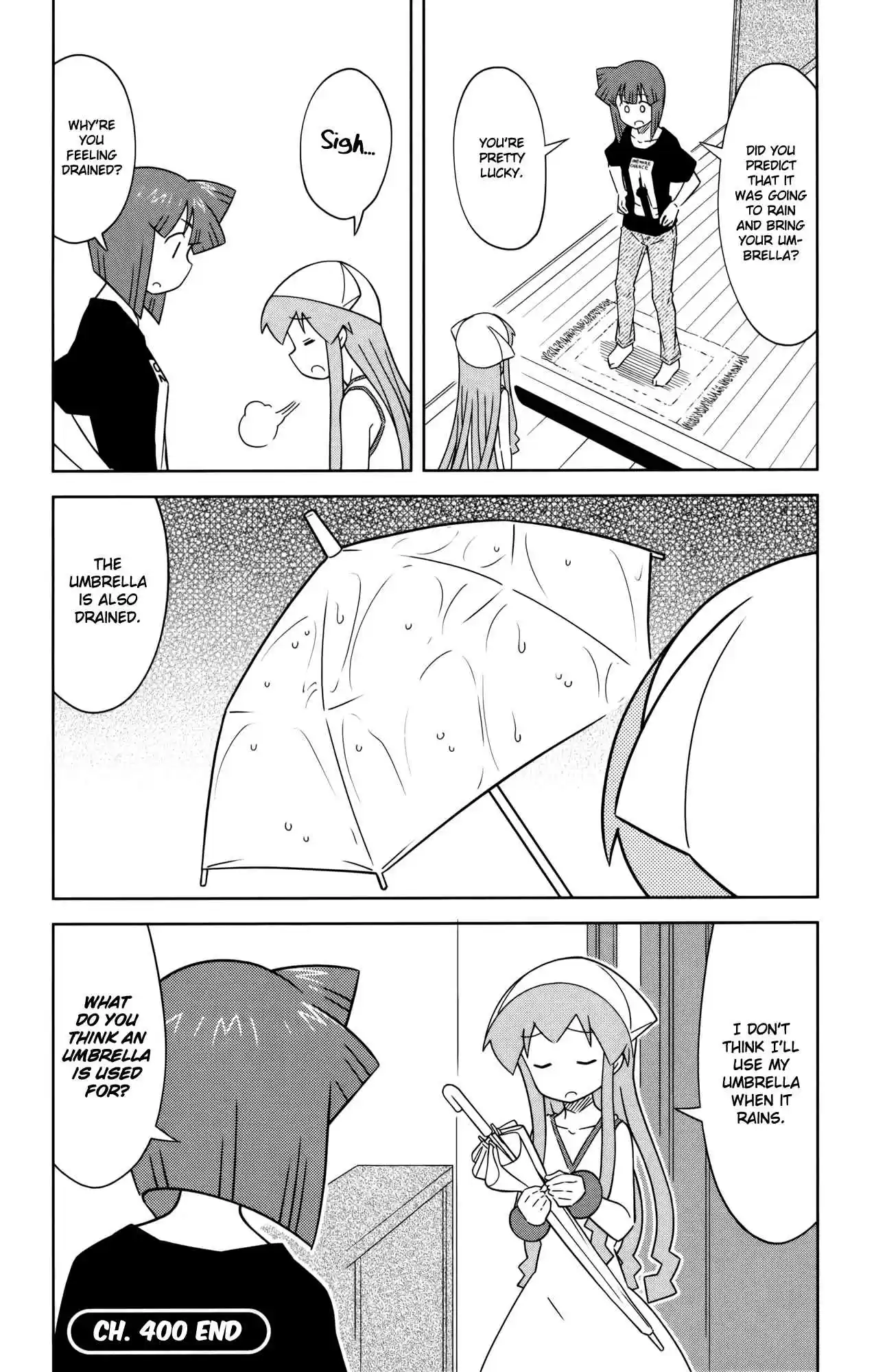 Shinryaku! Ika Musume Vol.22 Ch.400