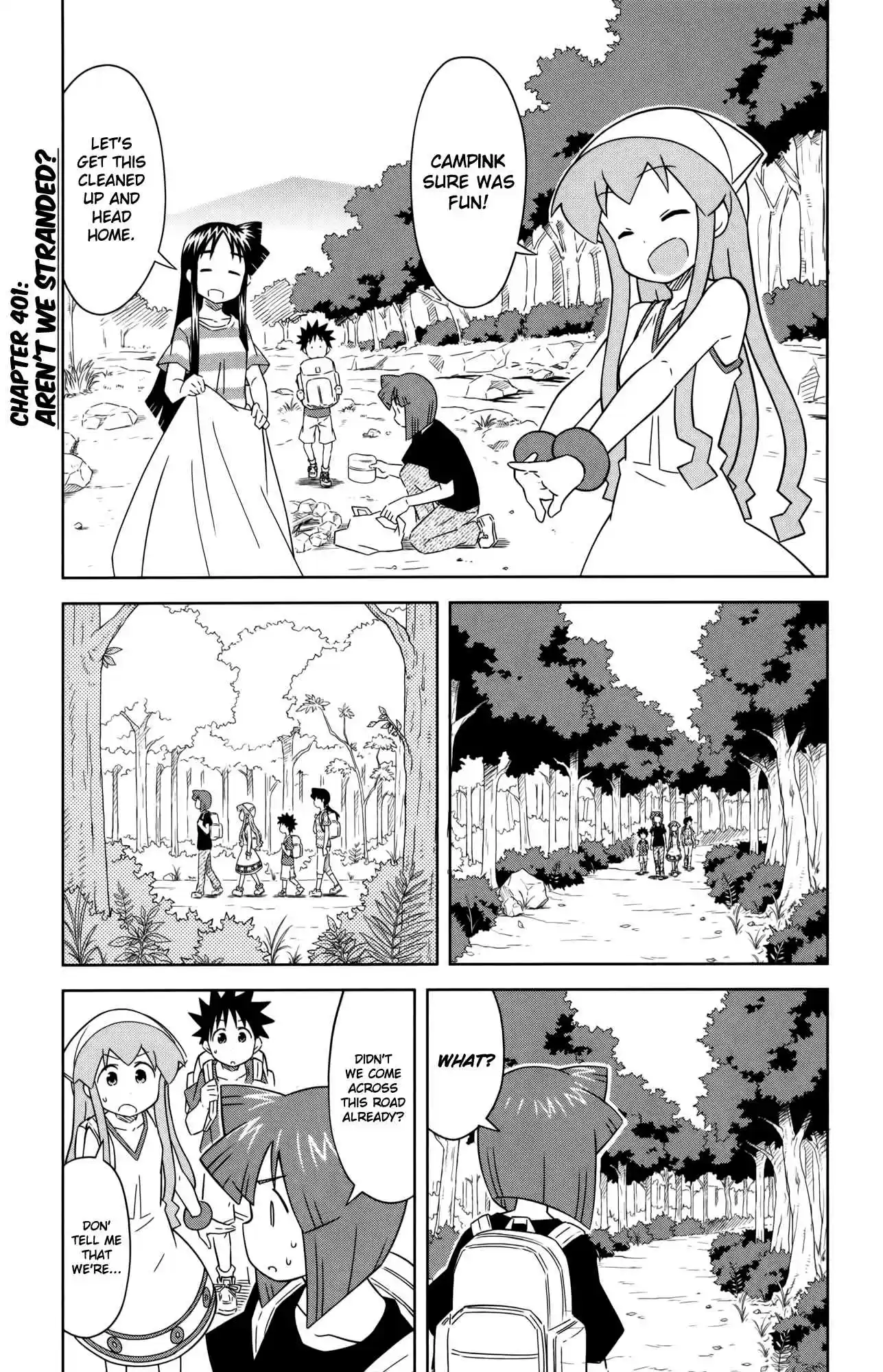Shinryaku! Ika Musume Vol.22 Ch.401