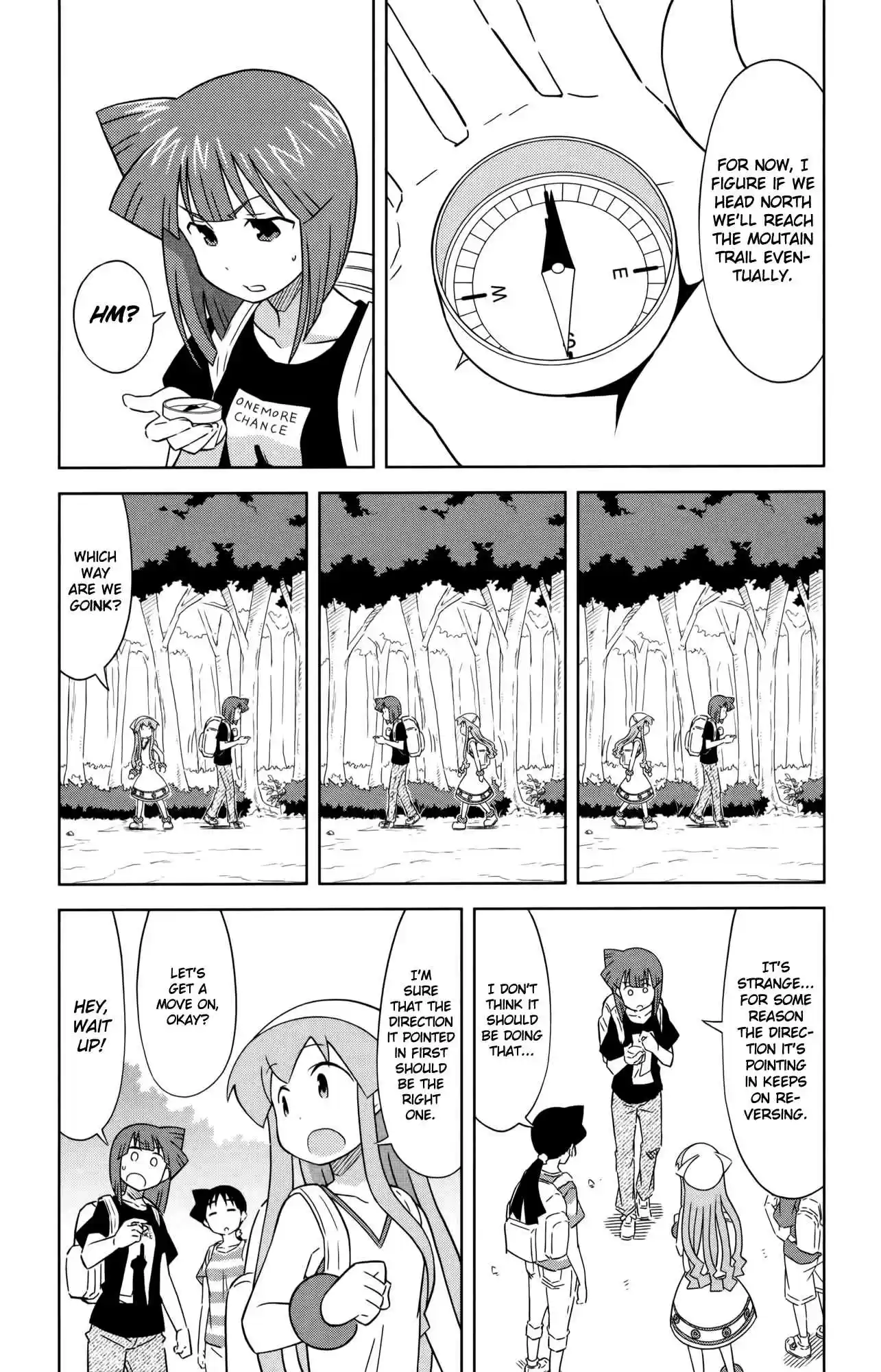 Shinryaku! Ika Musume Vol.22 Ch.401