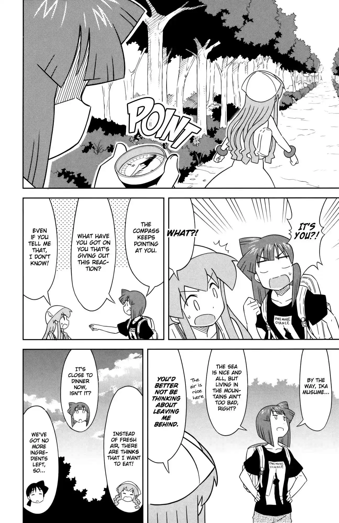 Shinryaku! Ika Musume Vol.22 Ch.401