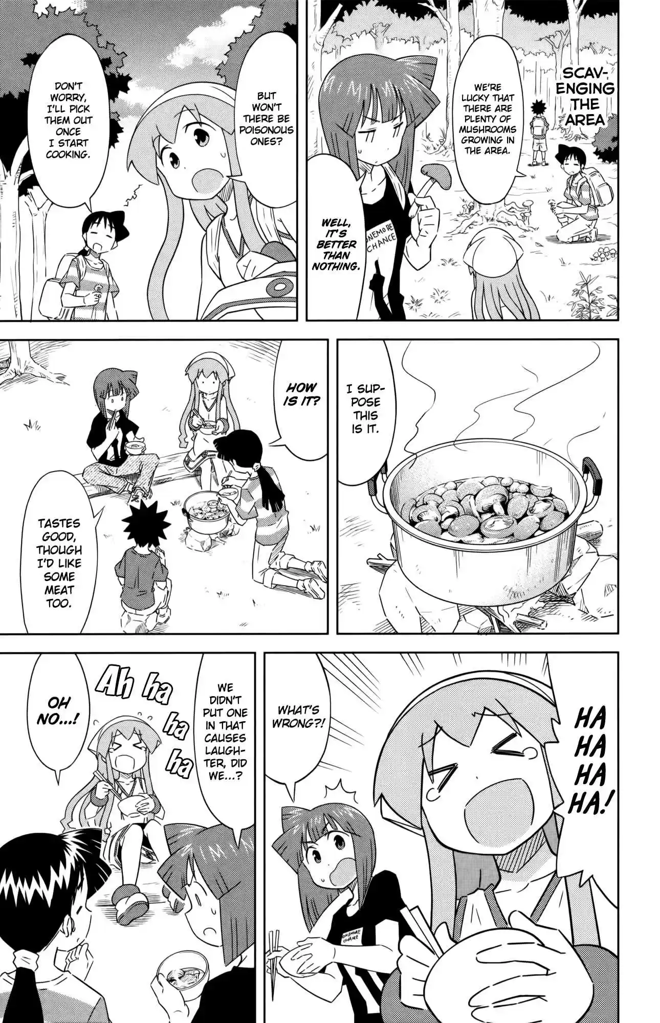 Shinryaku! Ika Musume Vol.22 Ch.401