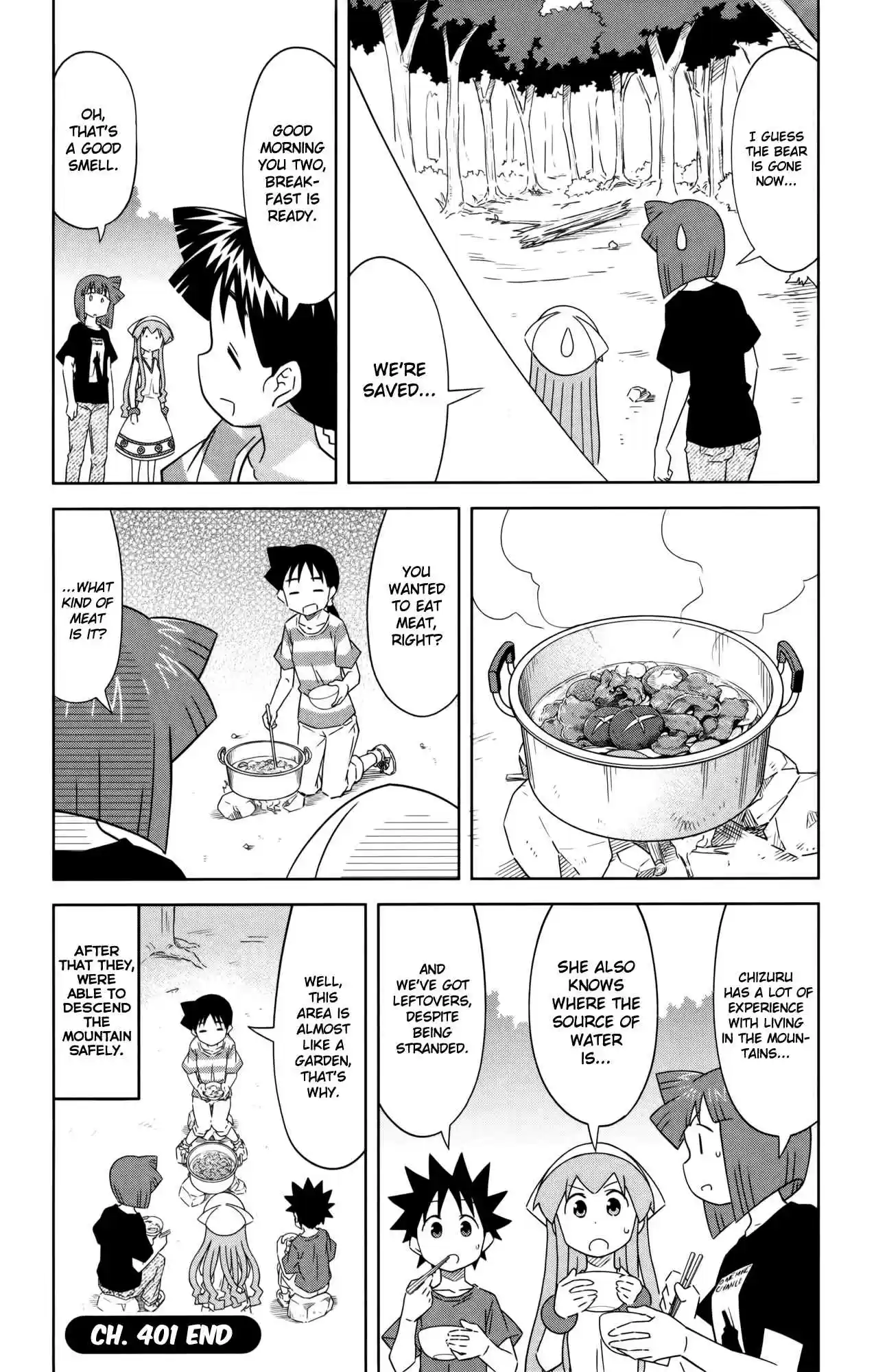 Shinryaku! Ika Musume Vol.22 Ch.401