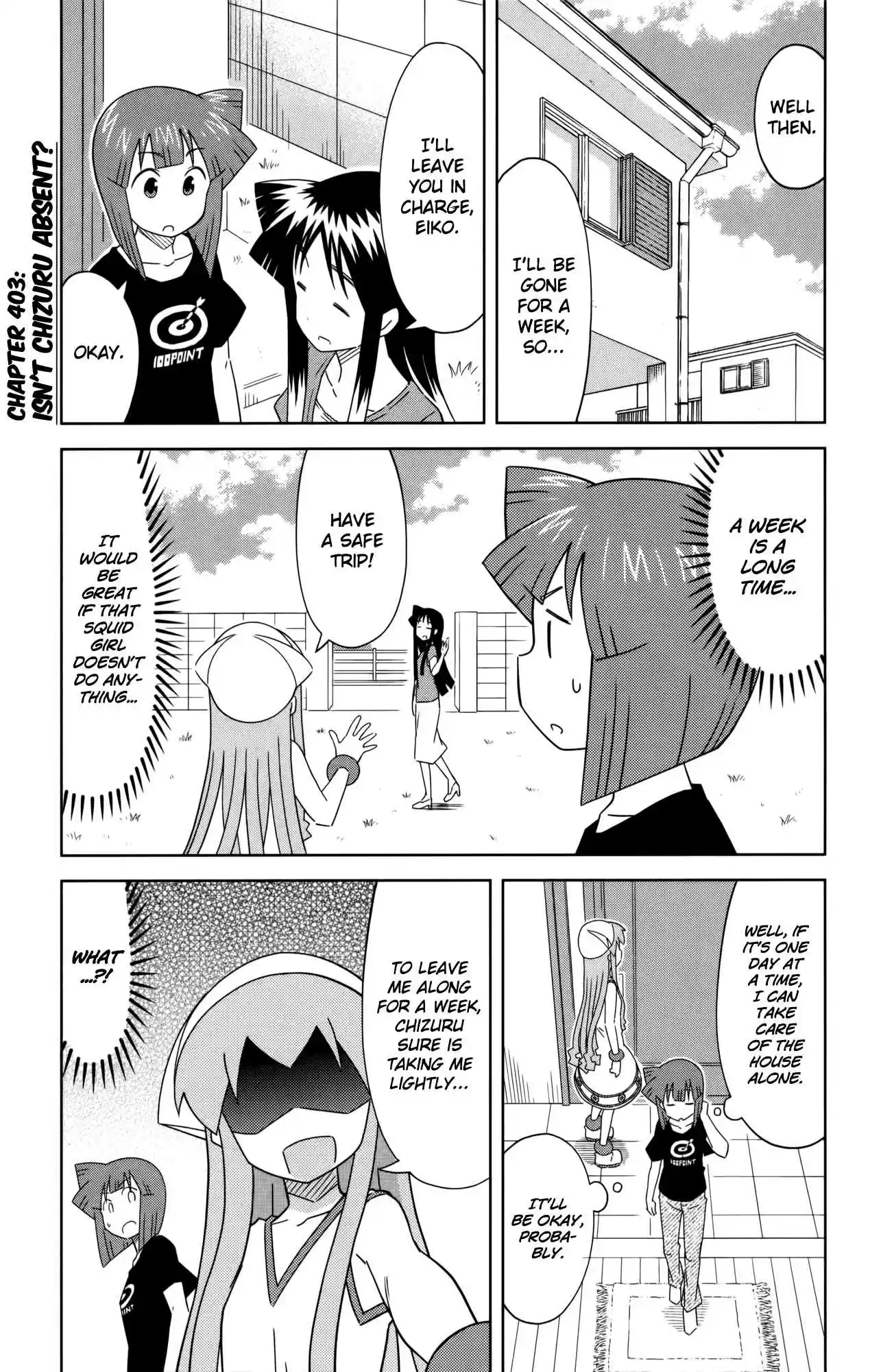 Shinryaku! Ika Musume Vol.22 Ch.403