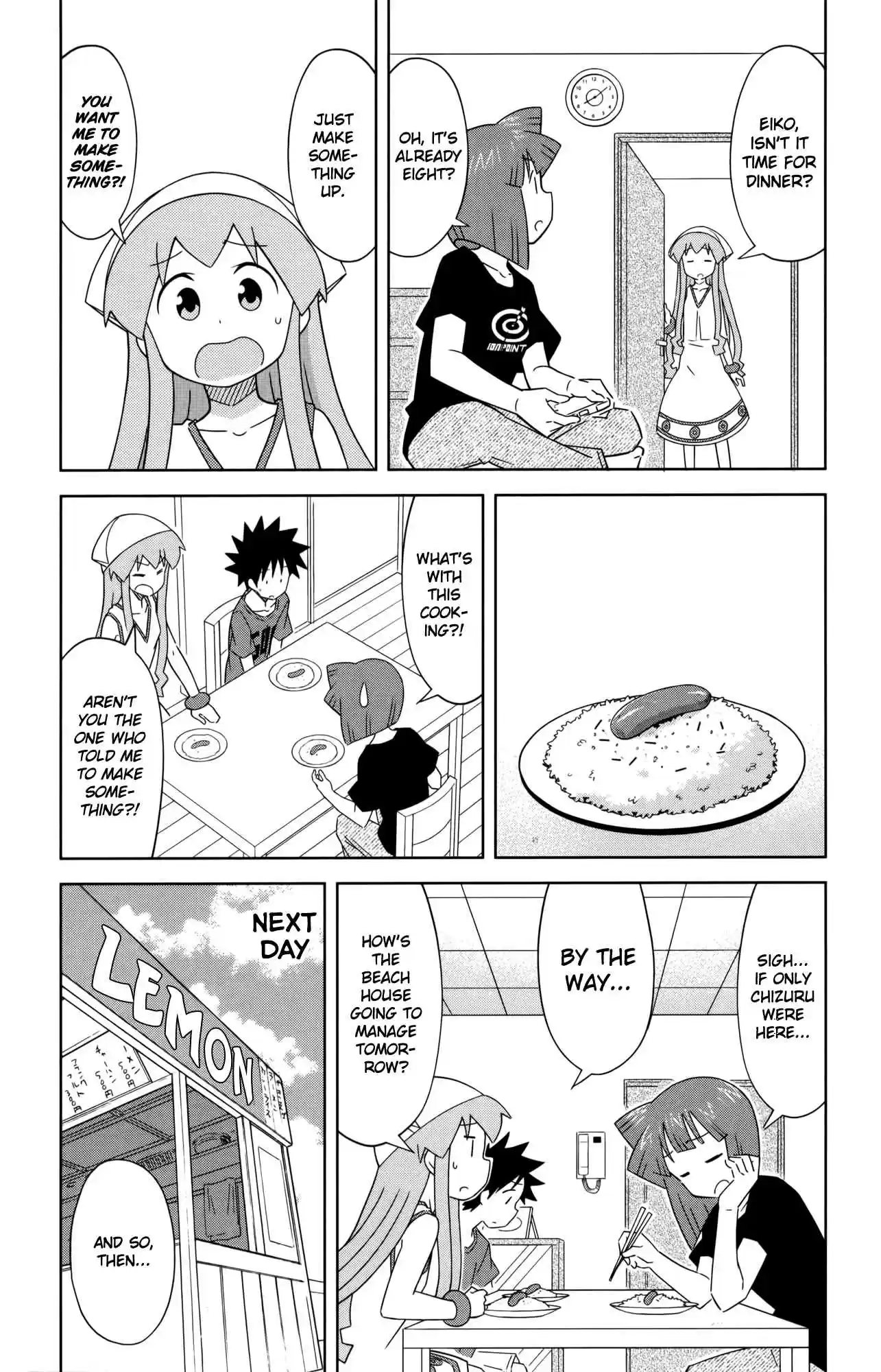 Shinryaku! Ika Musume Vol.22 Ch.403