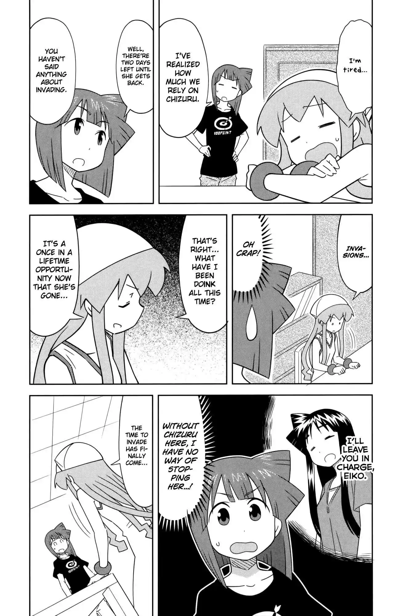 Shinryaku! Ika Musume Vol.22 Ch.403