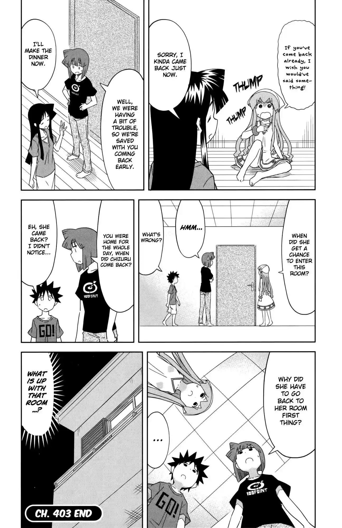 Shinryaku! Ika Musume Vol.22 Ch.403