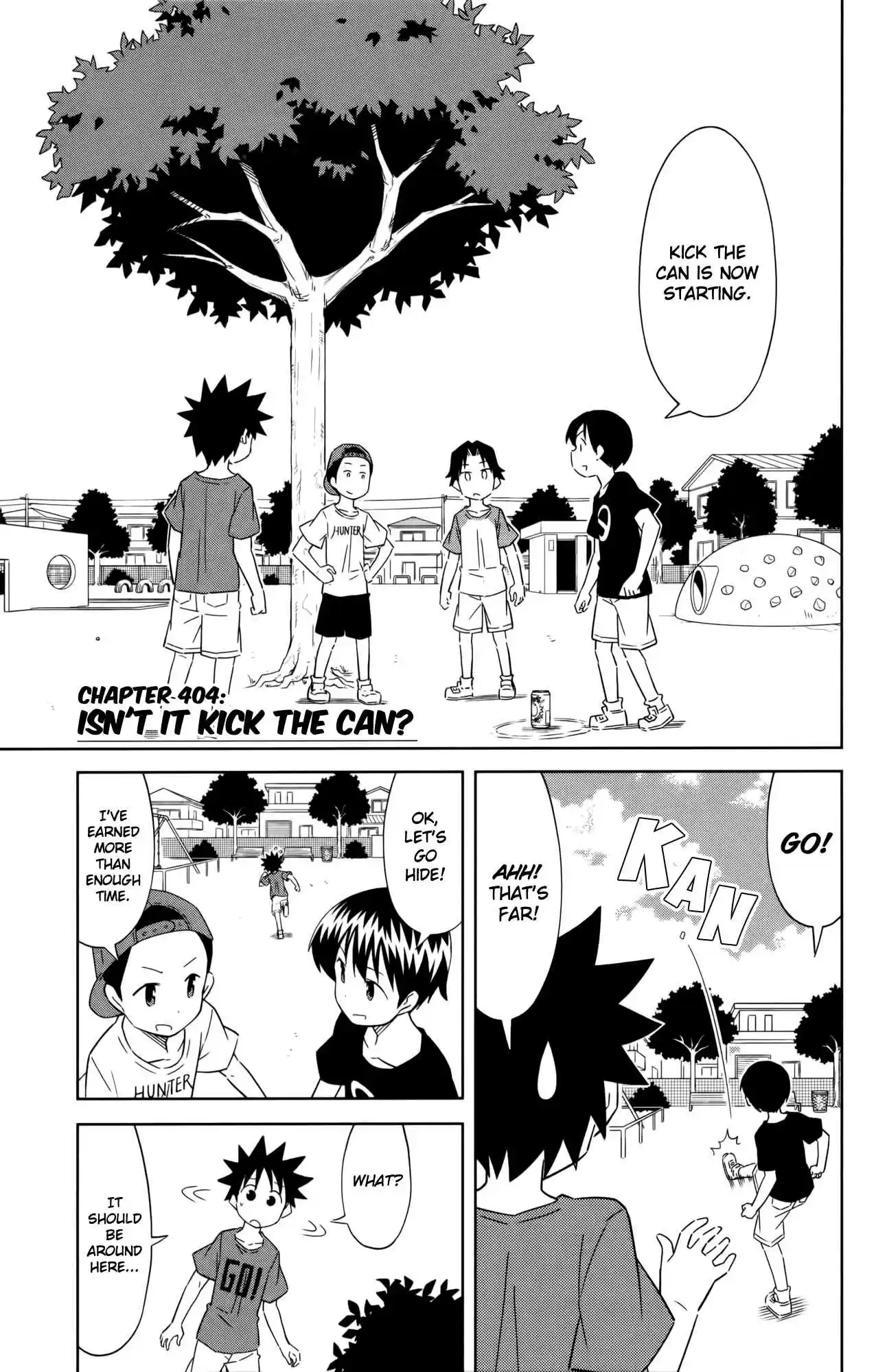 Shinryaku! Ika Musume Vol.22 Ch.404