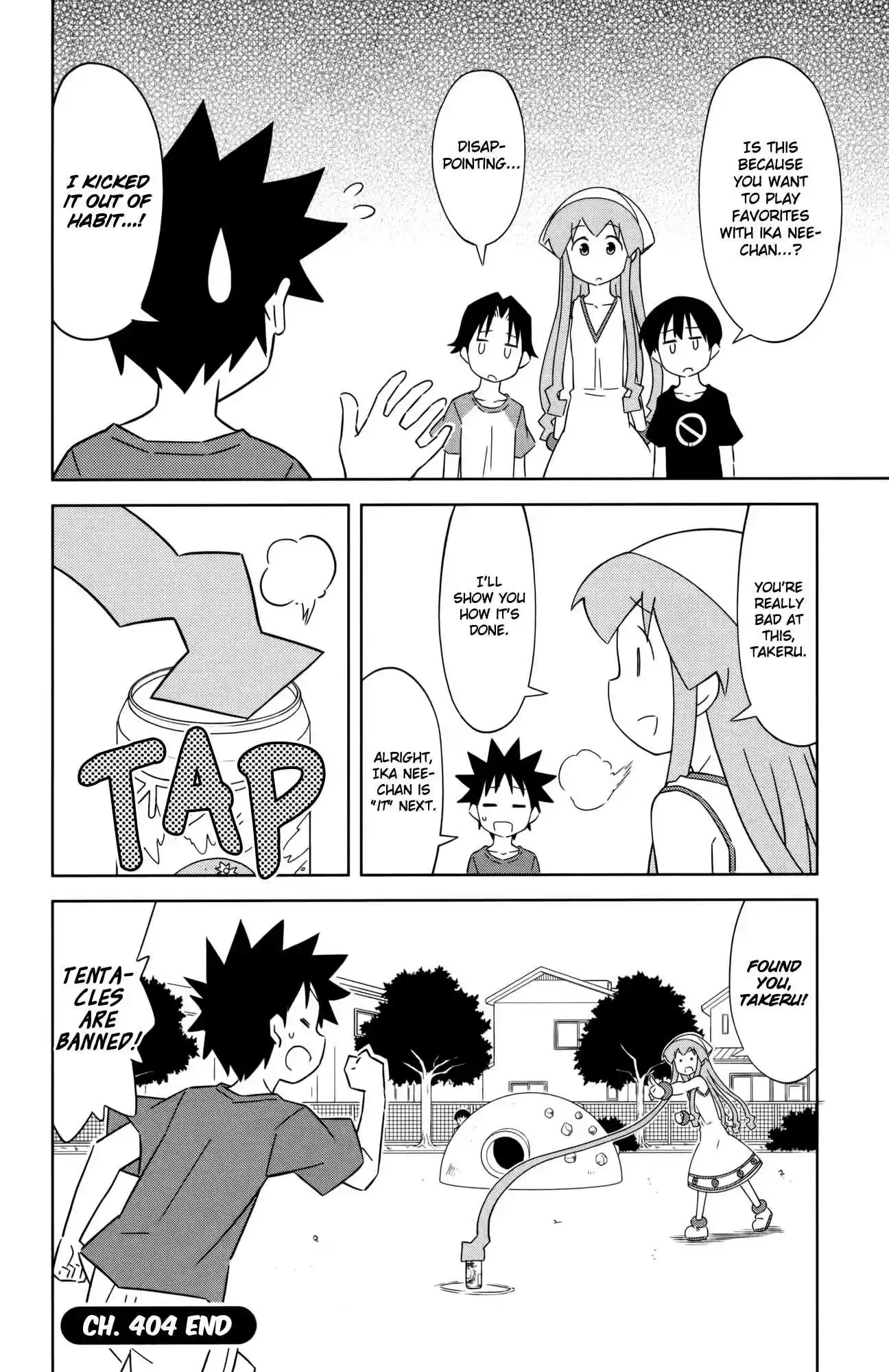 Shinryaku! Ika Musume Vol.22 Ch.404