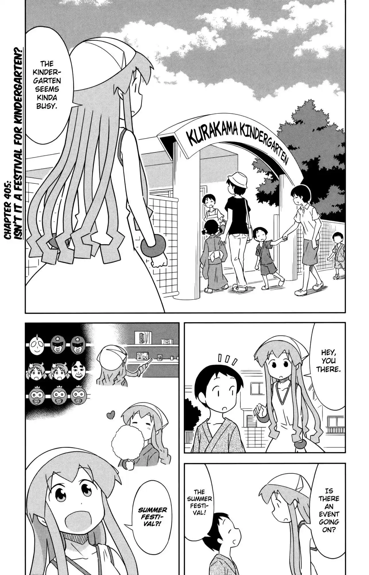 Shinryaku! Ika Musume Vol.22 Ch.405