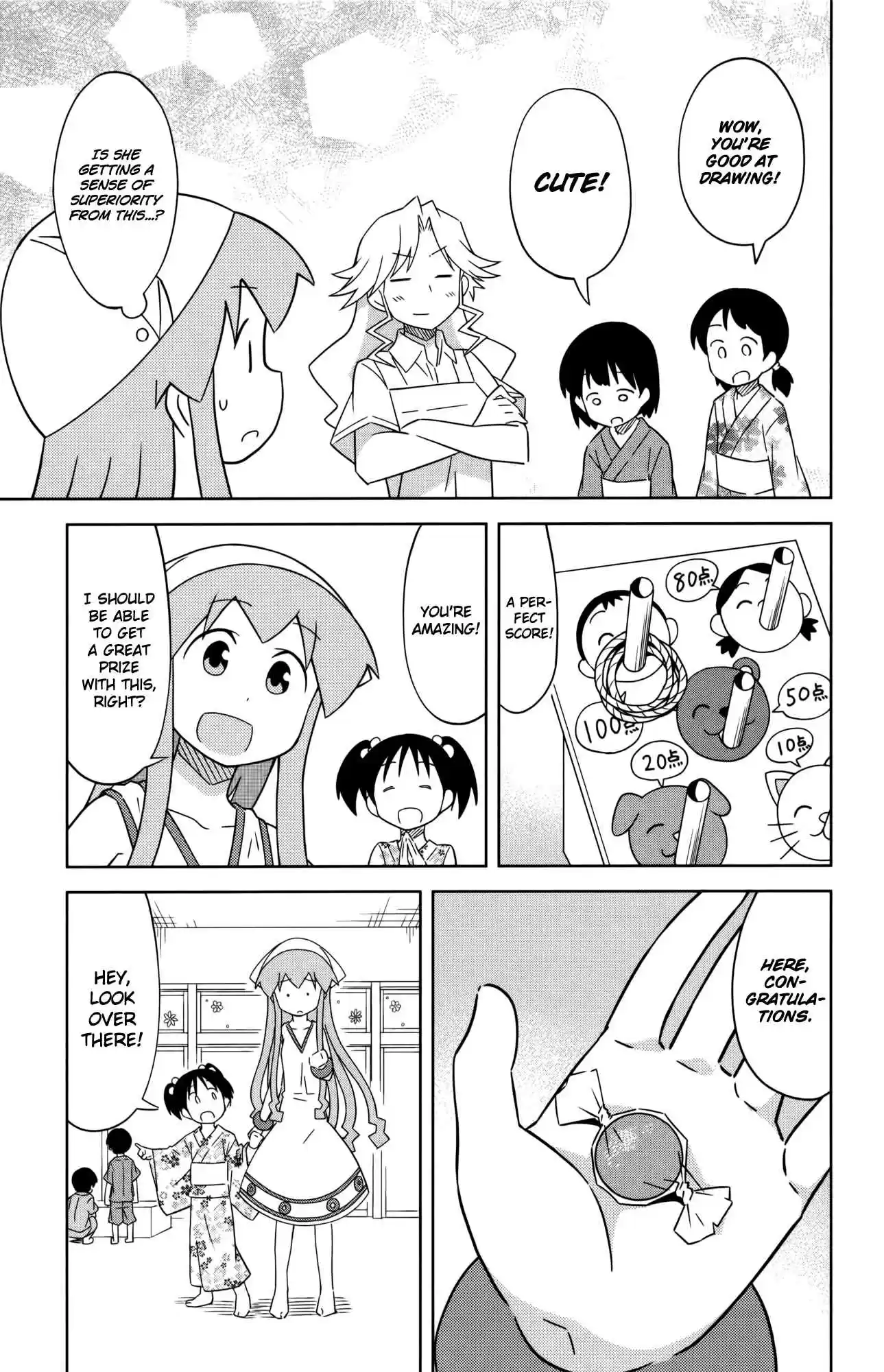 Shinryaku! Ika Musume Vol.22 Ch.405