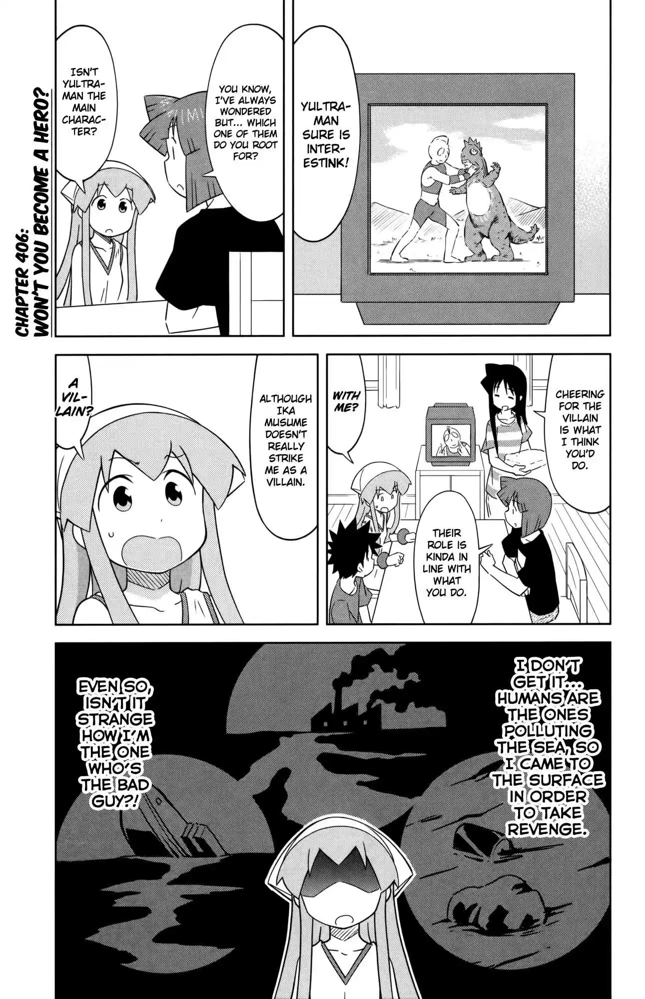 Shinryaku! Ika Musume Vol.22 Ch.406