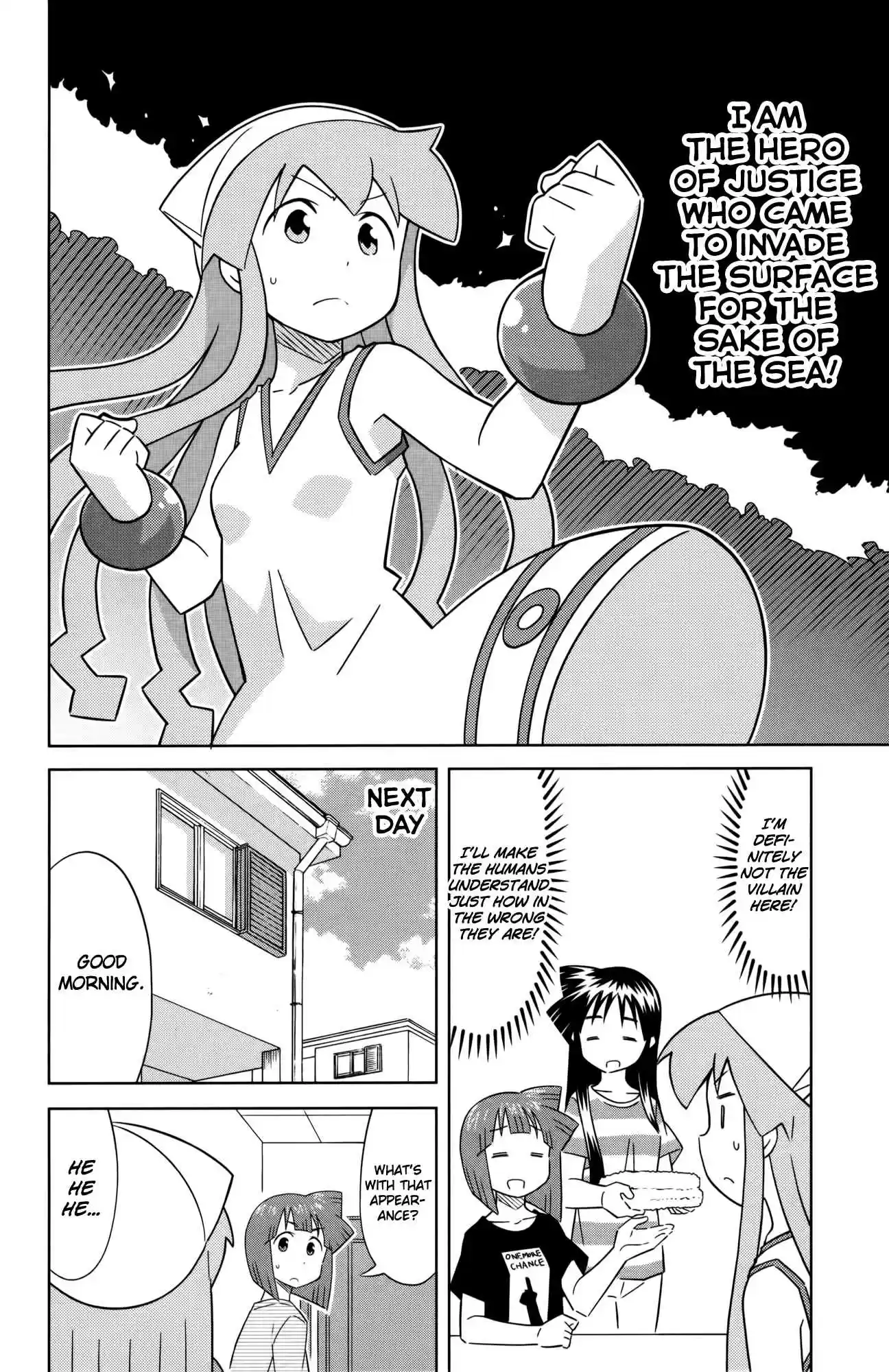 Shinryaku! Ika Musume Vol.22 Ch.406