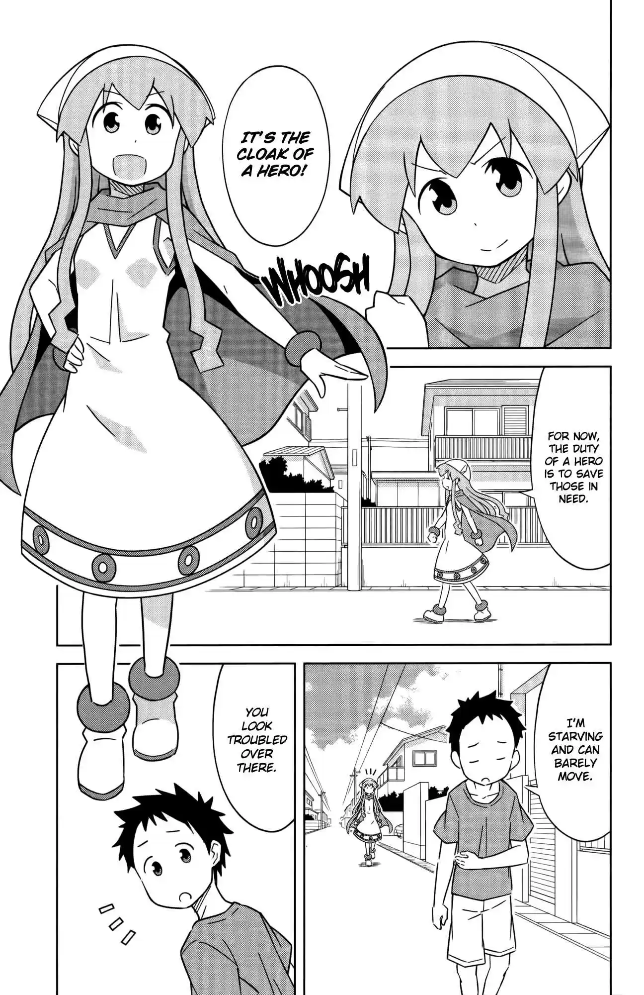 Shinryaku! Ika Musume Vol.22 Ch.406