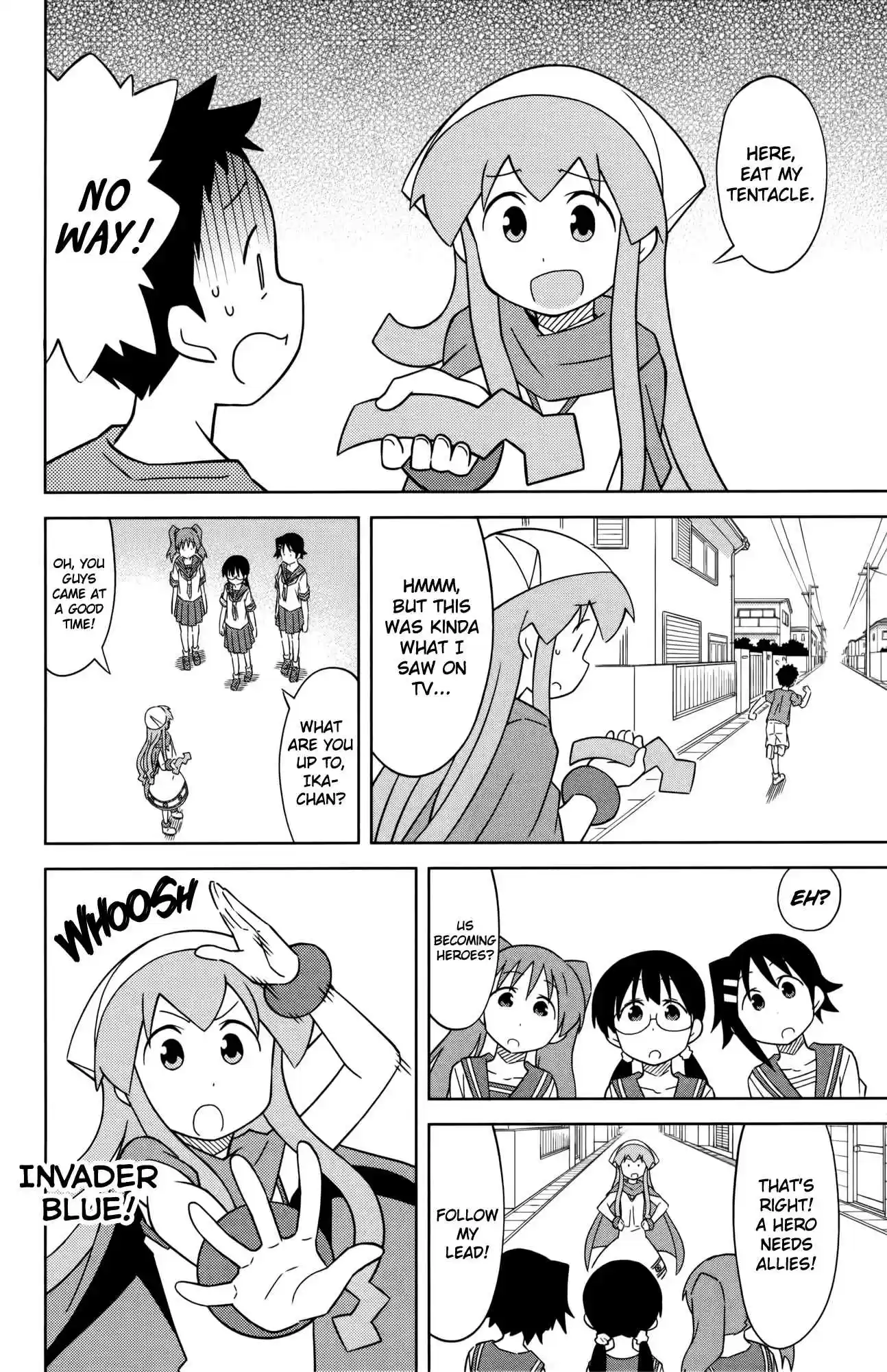 Shinryaku! Ika Musume Vol.22 Ch.406