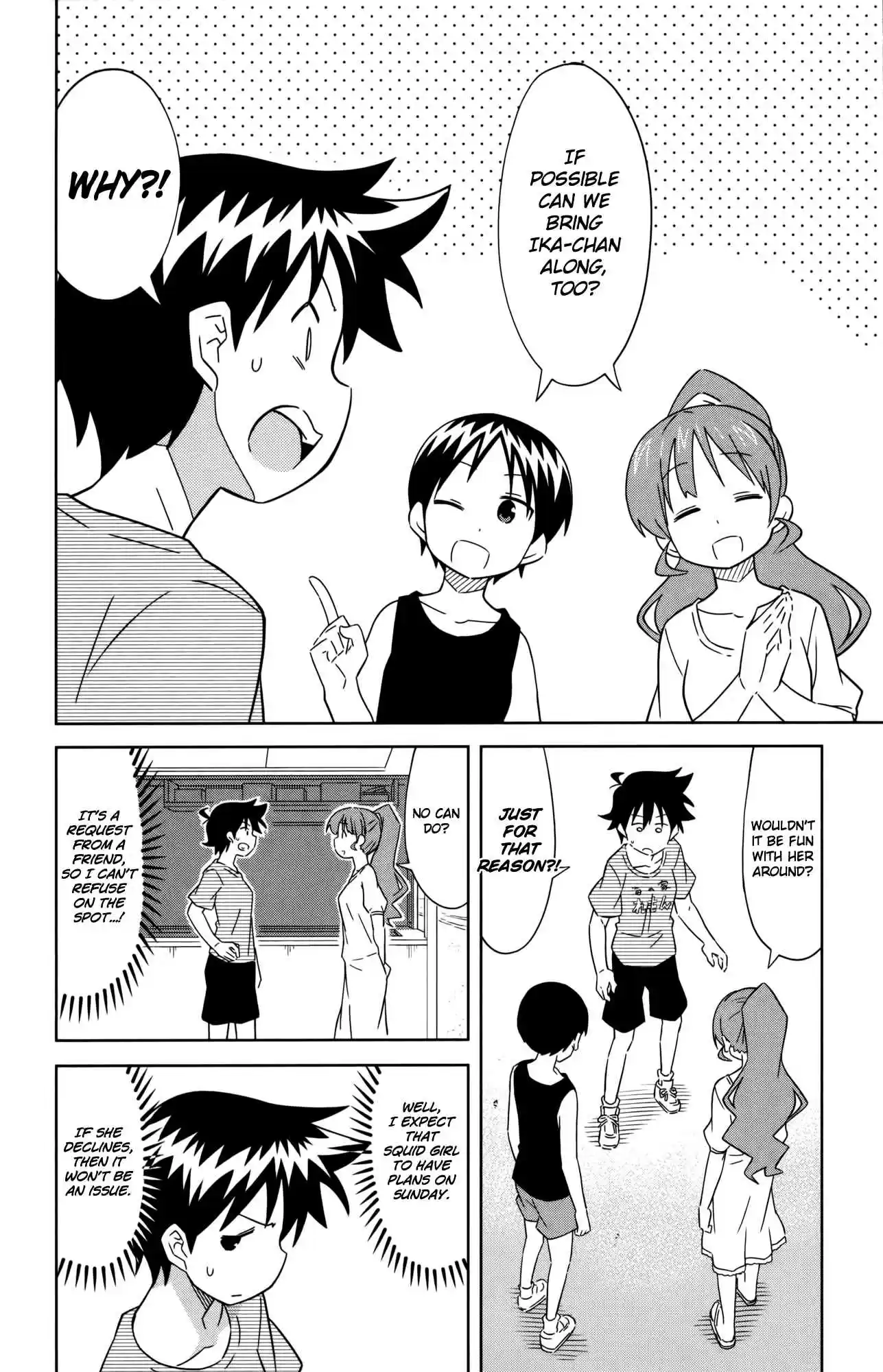 Shinryaku! Ika Musume Vol.22 Ch.407