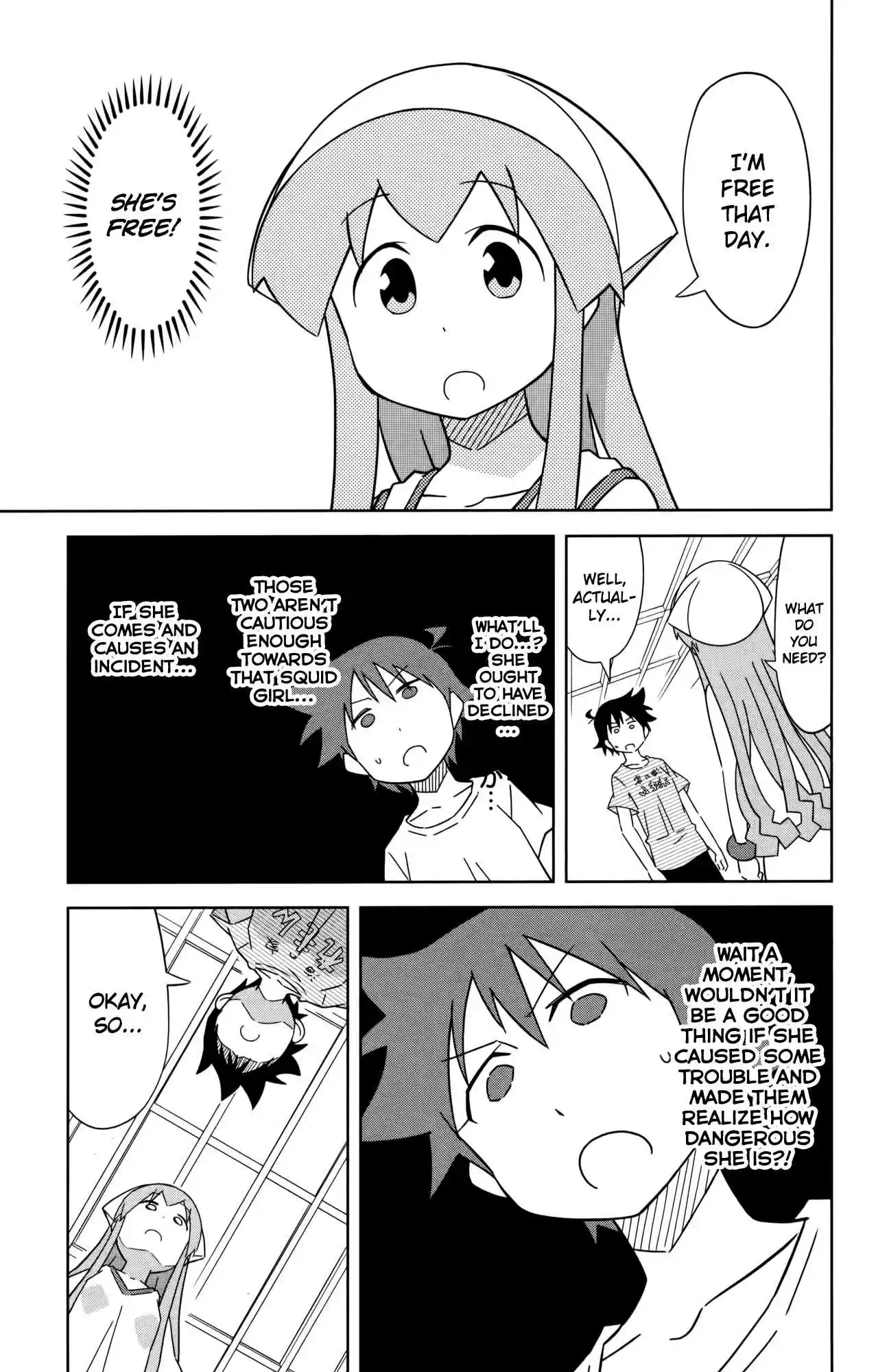 Shinryaku! Ika Musume Vol.22 Ch.407