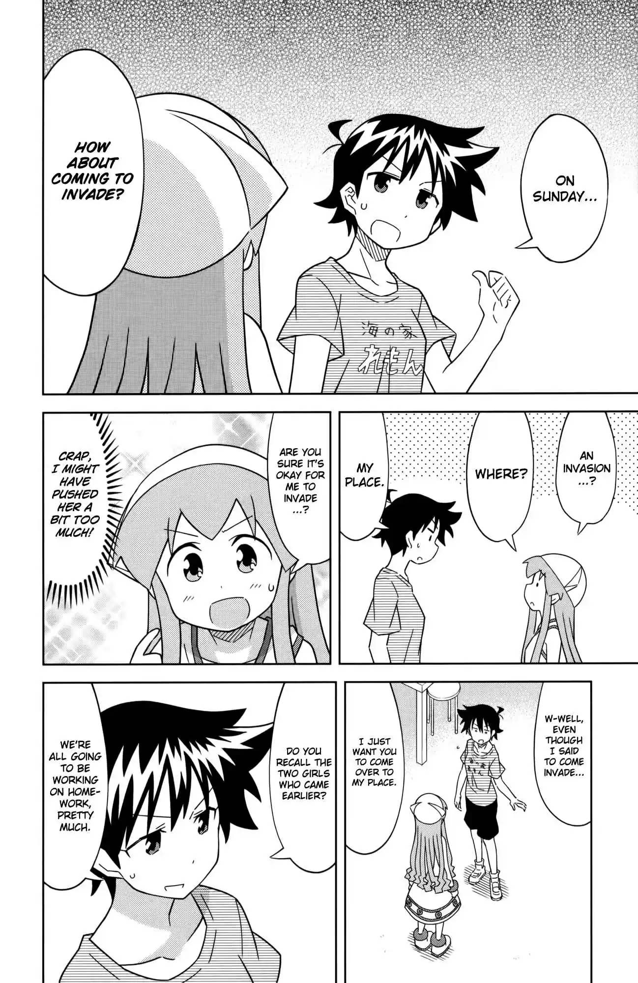 Shinryaku! Ika Musume Vol.22 Ch.407