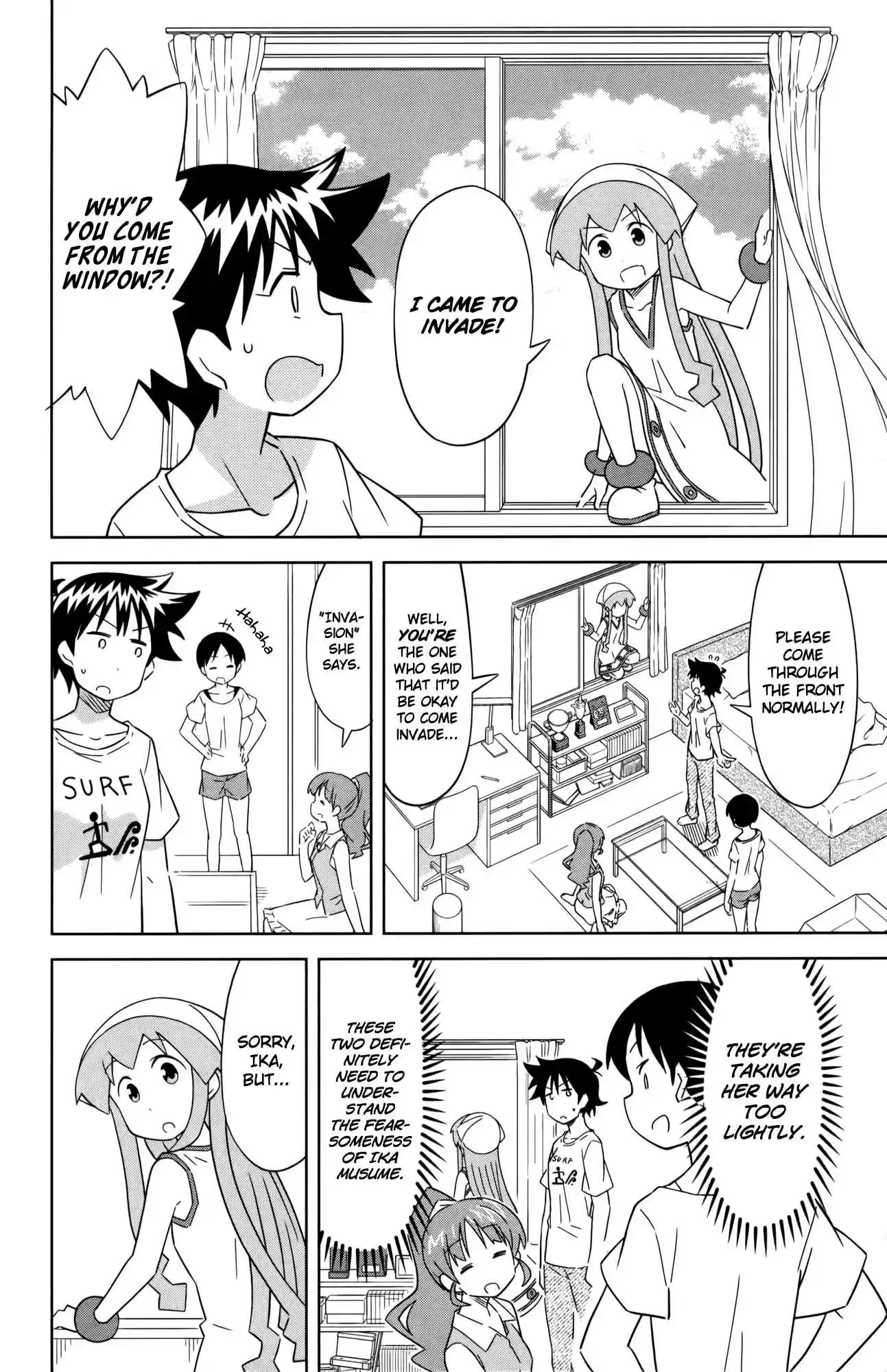 Shinryaku! Ika Musume Vol.22 Ch.407