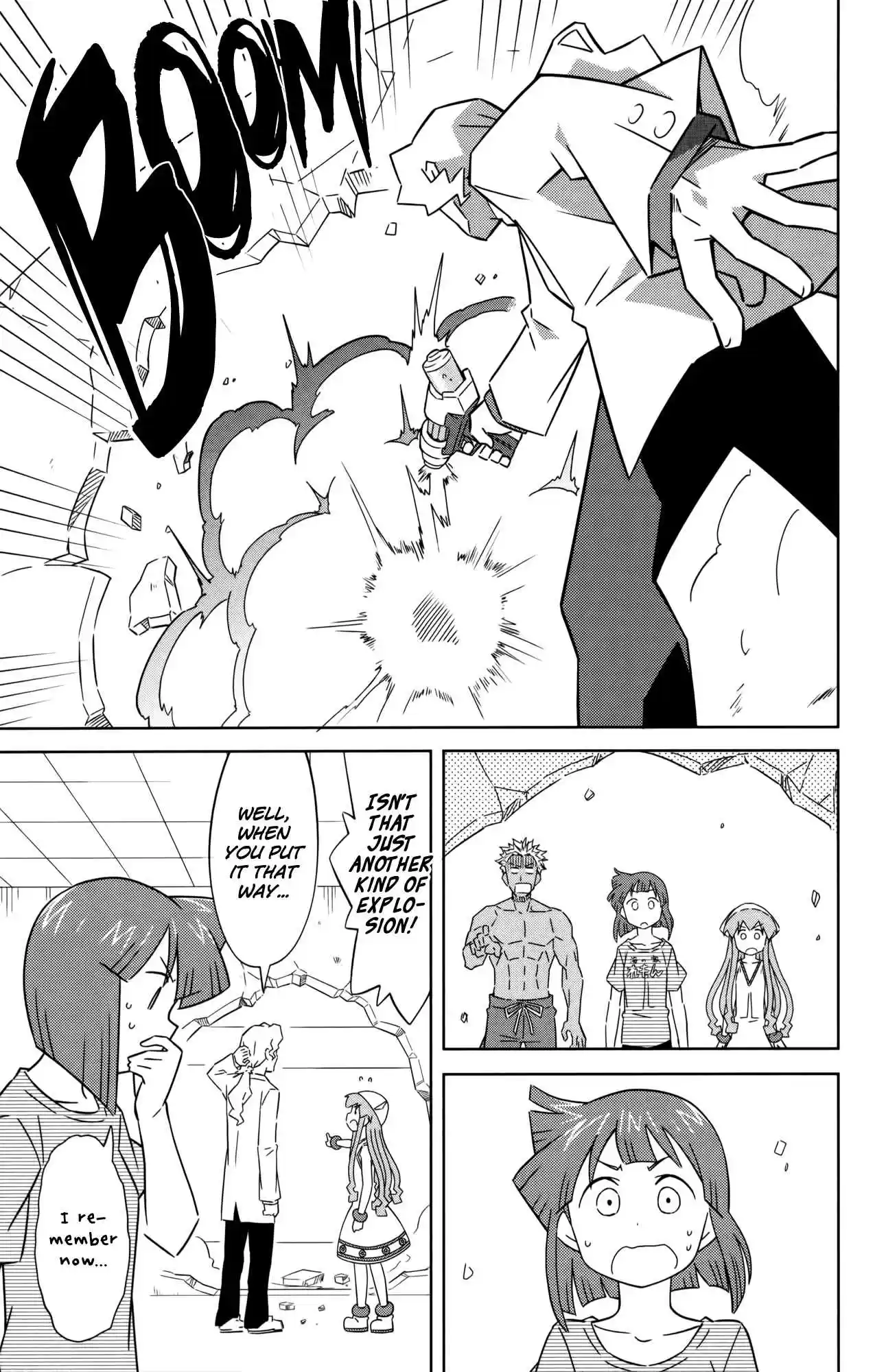 Shinryaku! Ika Musume Vol.22 Ch.408