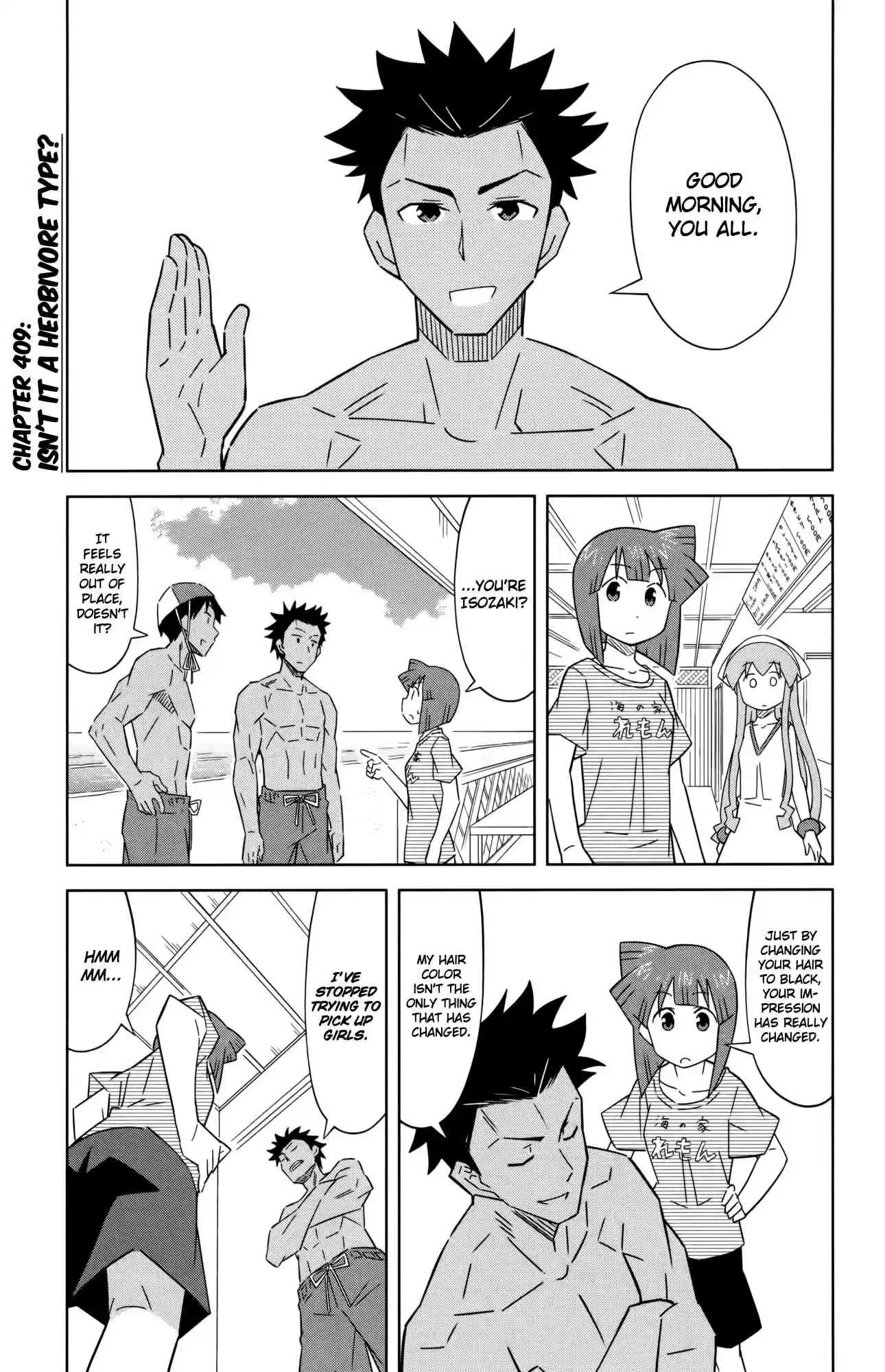 Shinryaku! Ika Musume Vol.22 Ch.409