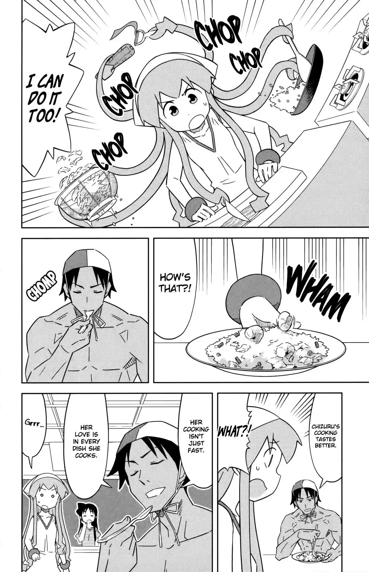 Shinryaku! Ika Musume Vol.22 Ch.410