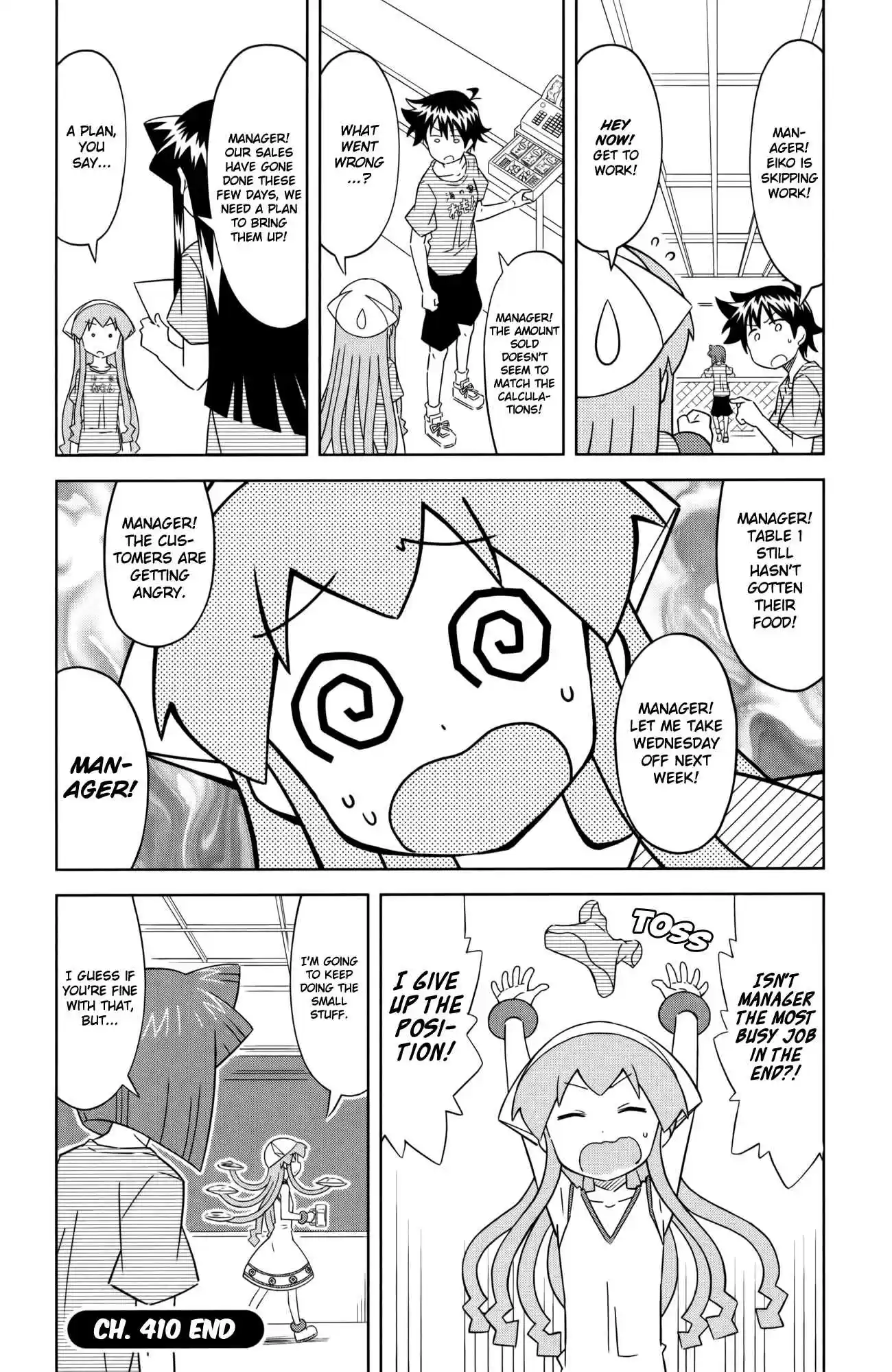 Shinryaku! Ika Musume Vol.22 Ch.410