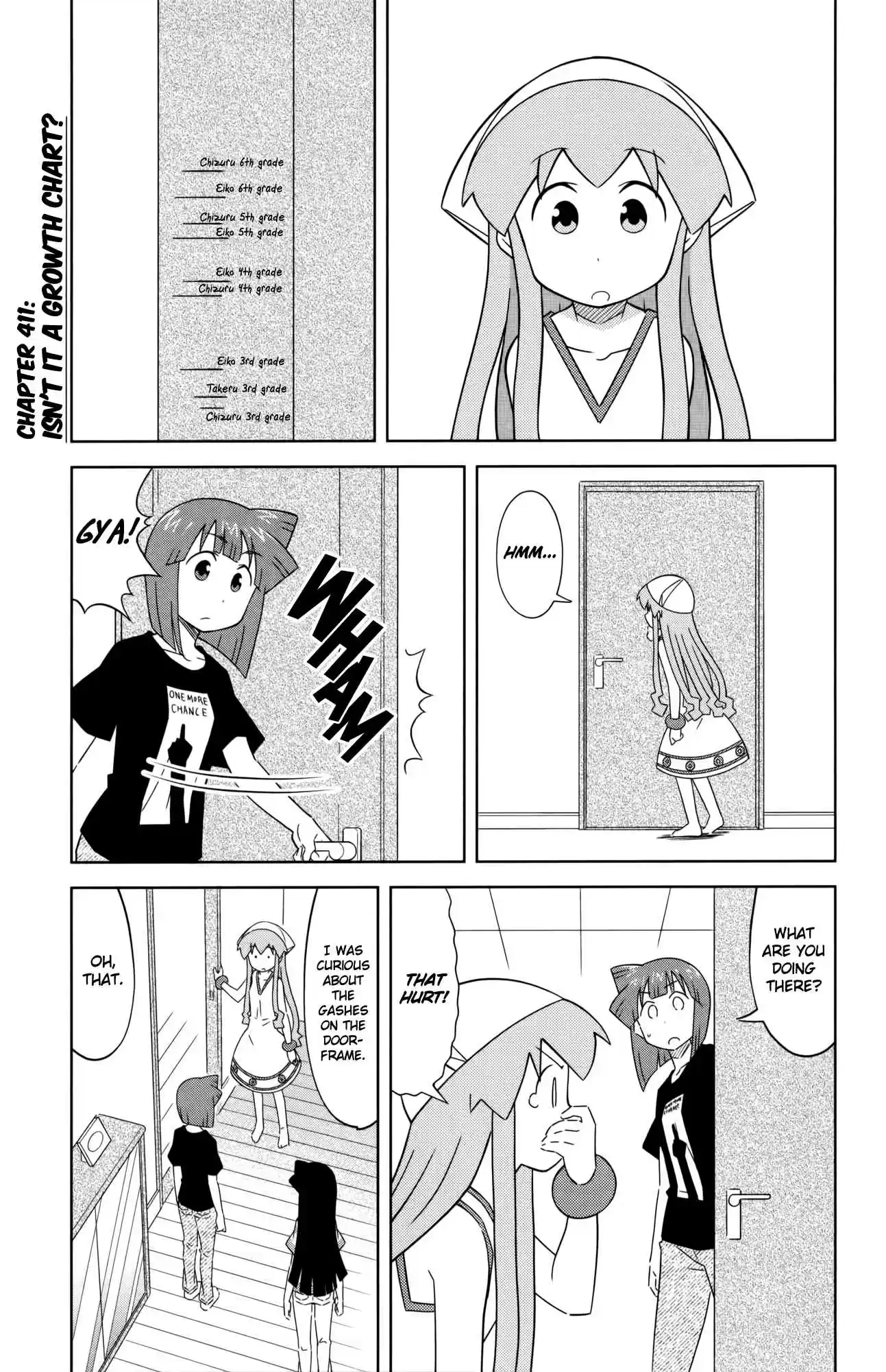 Shinryaku! Ika Musume Vol.22 Ch.411