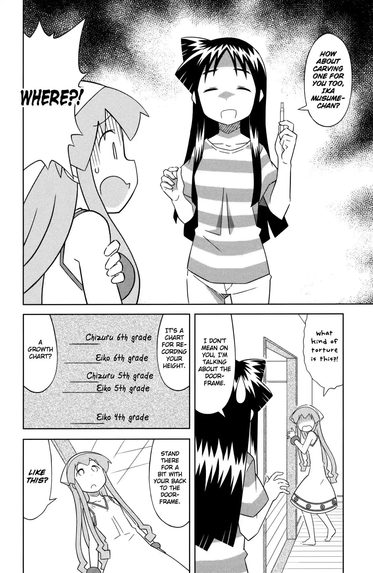 Shinryaku! Ika Musume Vol.22 Ch.411