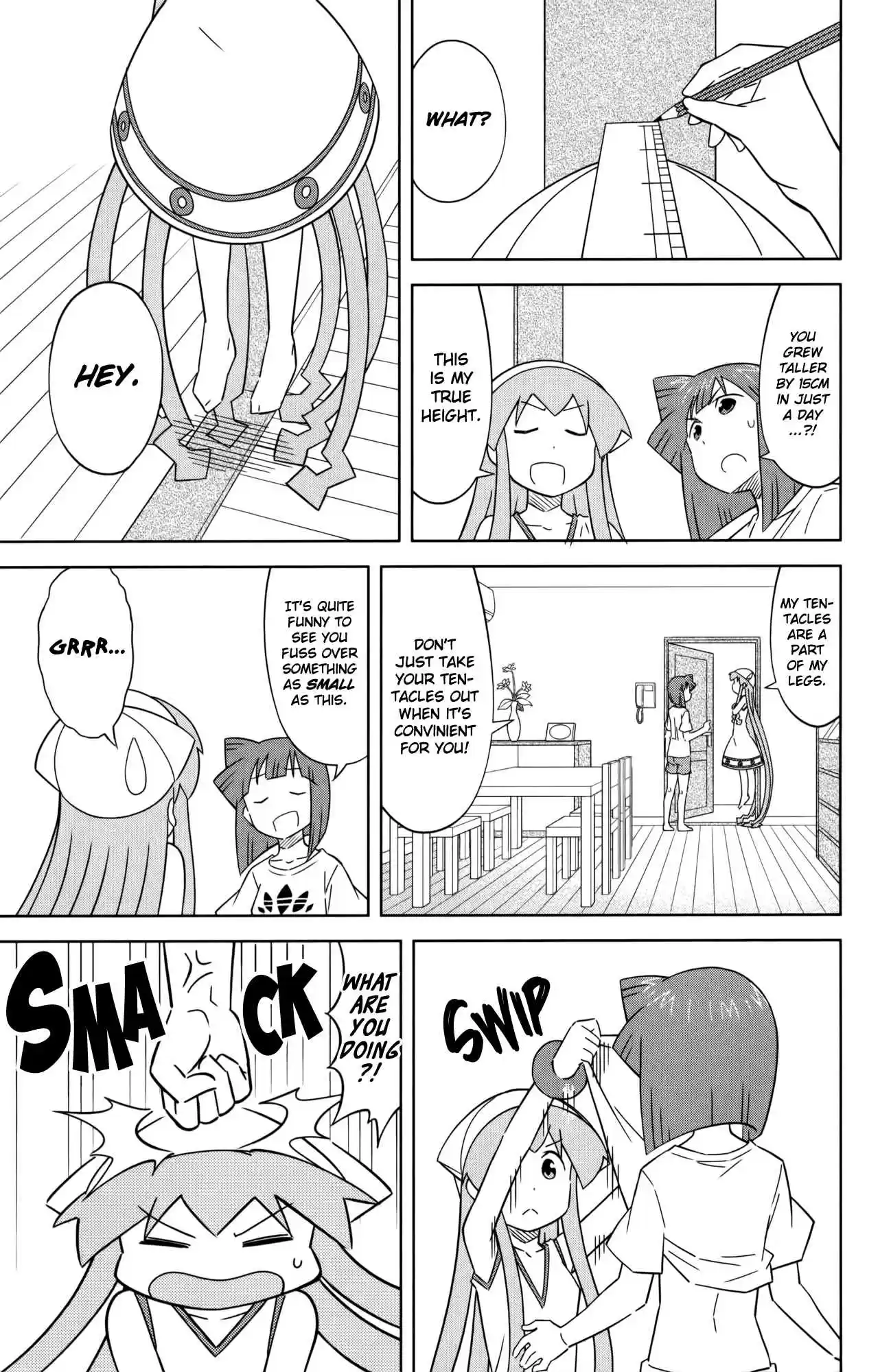 Shinryaku! Ika Musume Vol.22 Ch.411